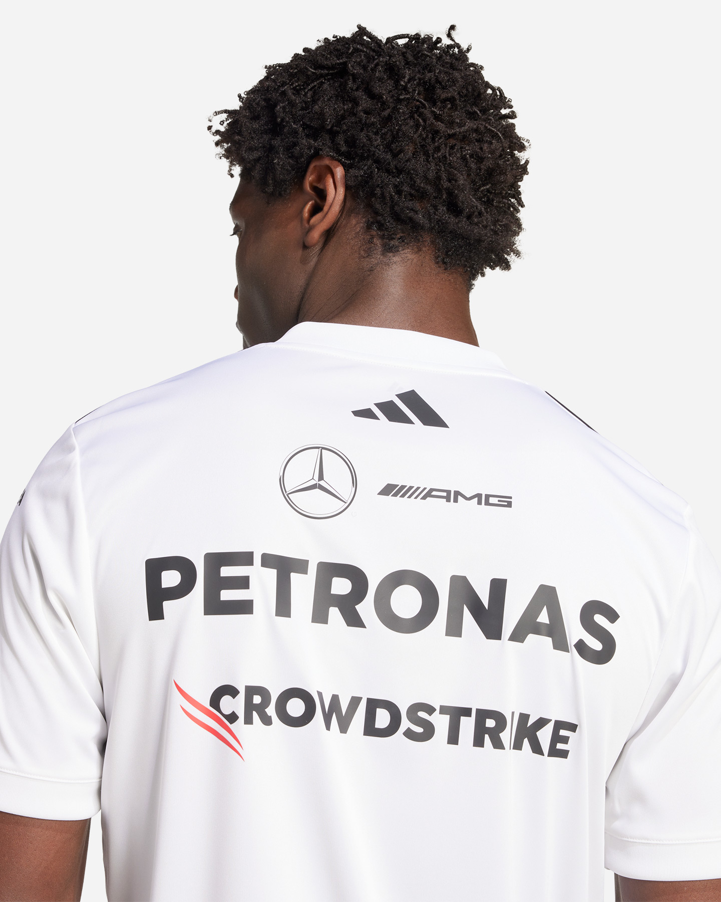 Fanwear ADIDAS MERCEDES DR M - Nero - 5 | Cisalfa Sport