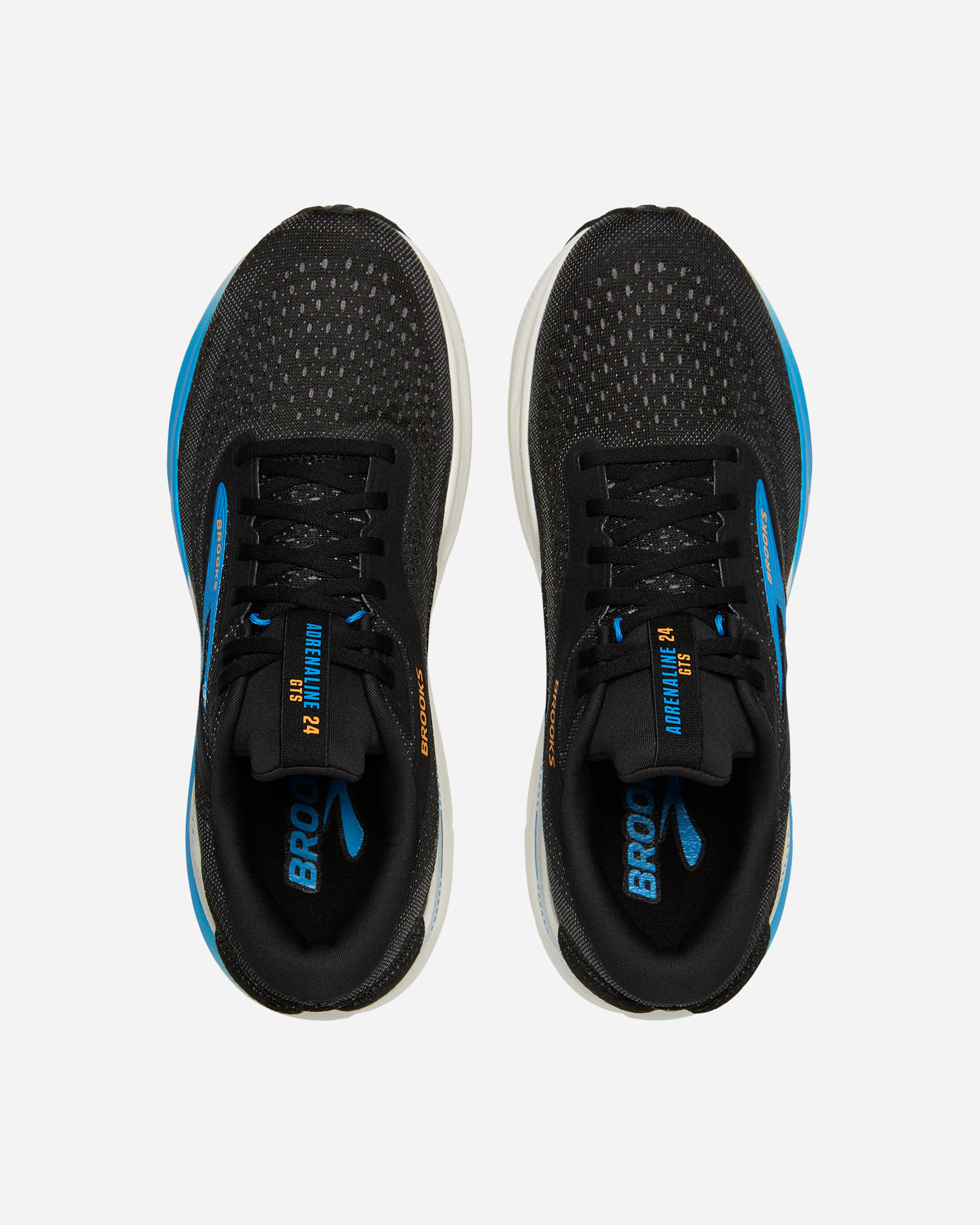 Scarpe running BROOKS ADRENALINE GTS 24 M - Nero - 3 | Cisalfa Sport