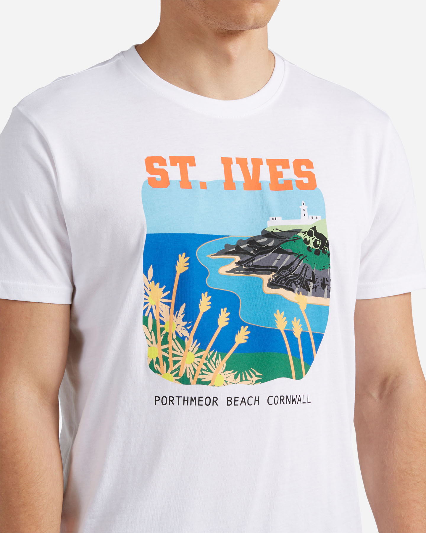 T-shirt ADMIRAL VACATION TEE M - Bianco - 4 | Cisalfa Sport