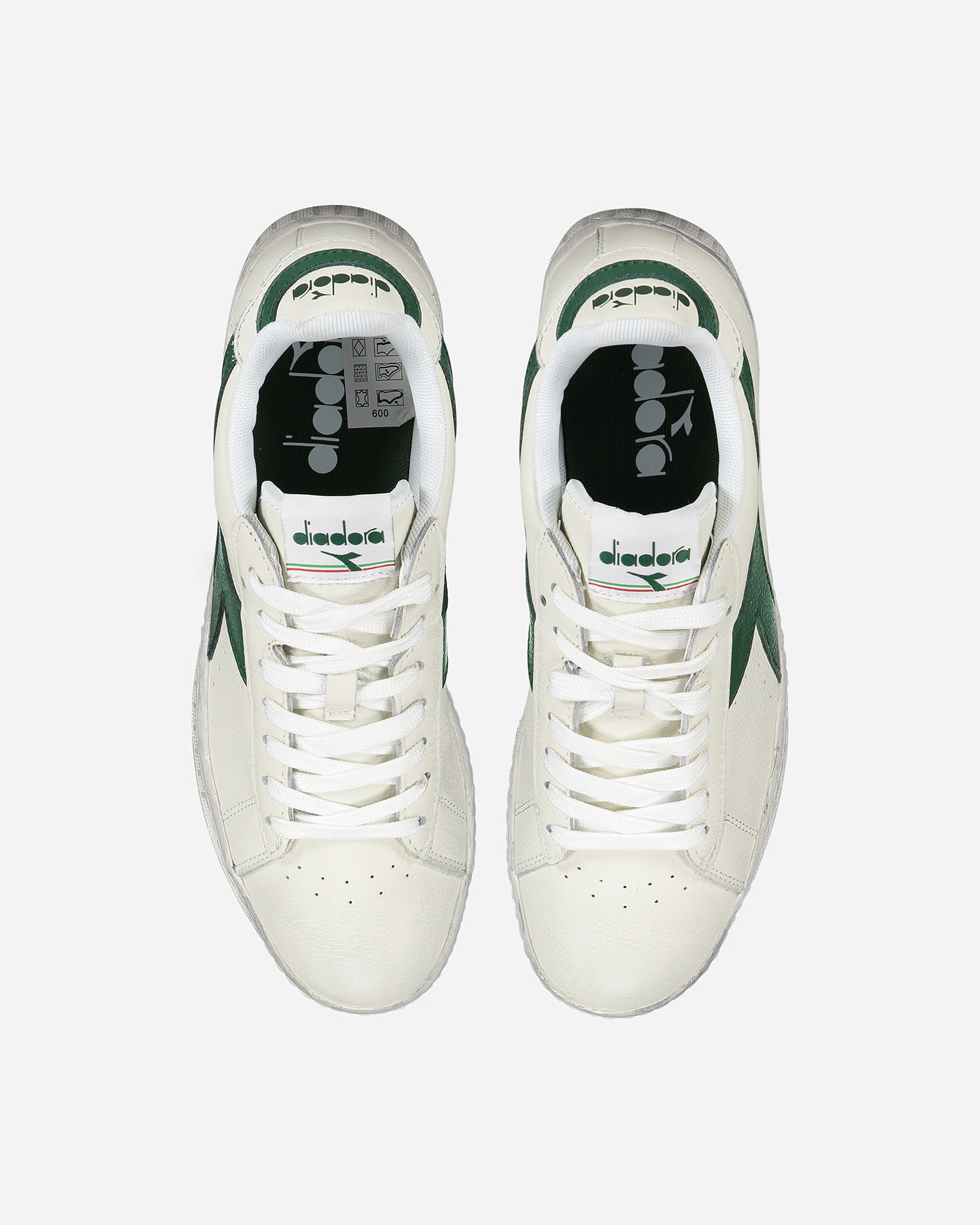 Scarpe sneakers DIADORA GAME LOW WAXED M - 2 | Cisalfa Sport