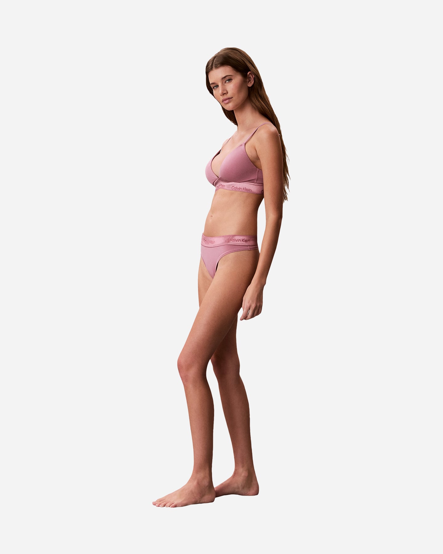 Reggiseno CALVIN KLEIN UNDERWEAR BASIC W - Rosa - 3 | Cisalfa Sport