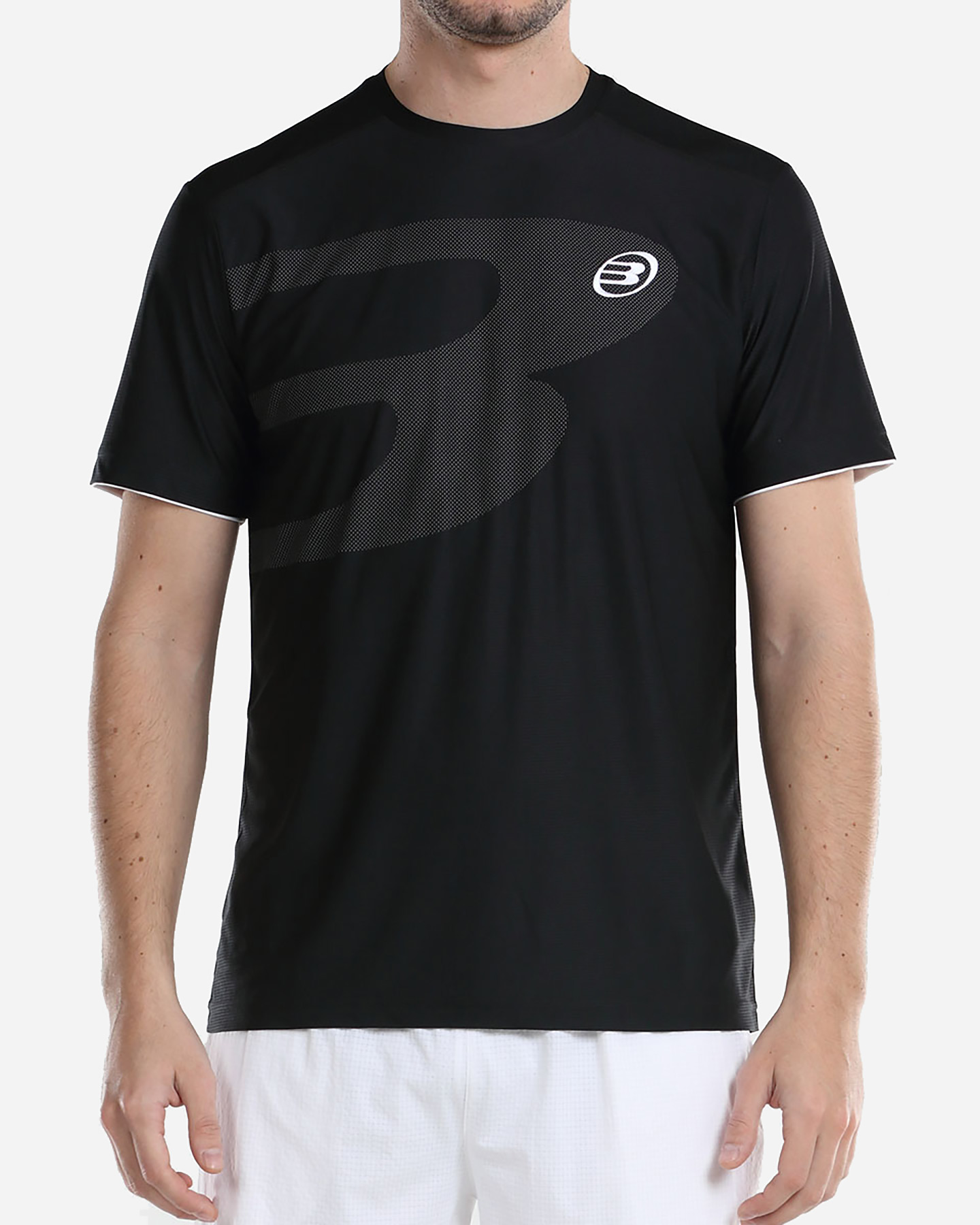 T-shirt tennis BULLPADEL YAPAR M - Nero - 0 | Cisalfa Sport