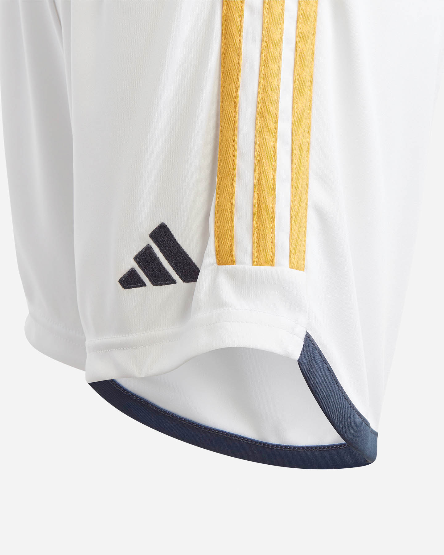 Pantaloncini calcio ufficiali ADIDAS REAL MADRID HOME 23-24 JR - 4 | Cisalfa Sport