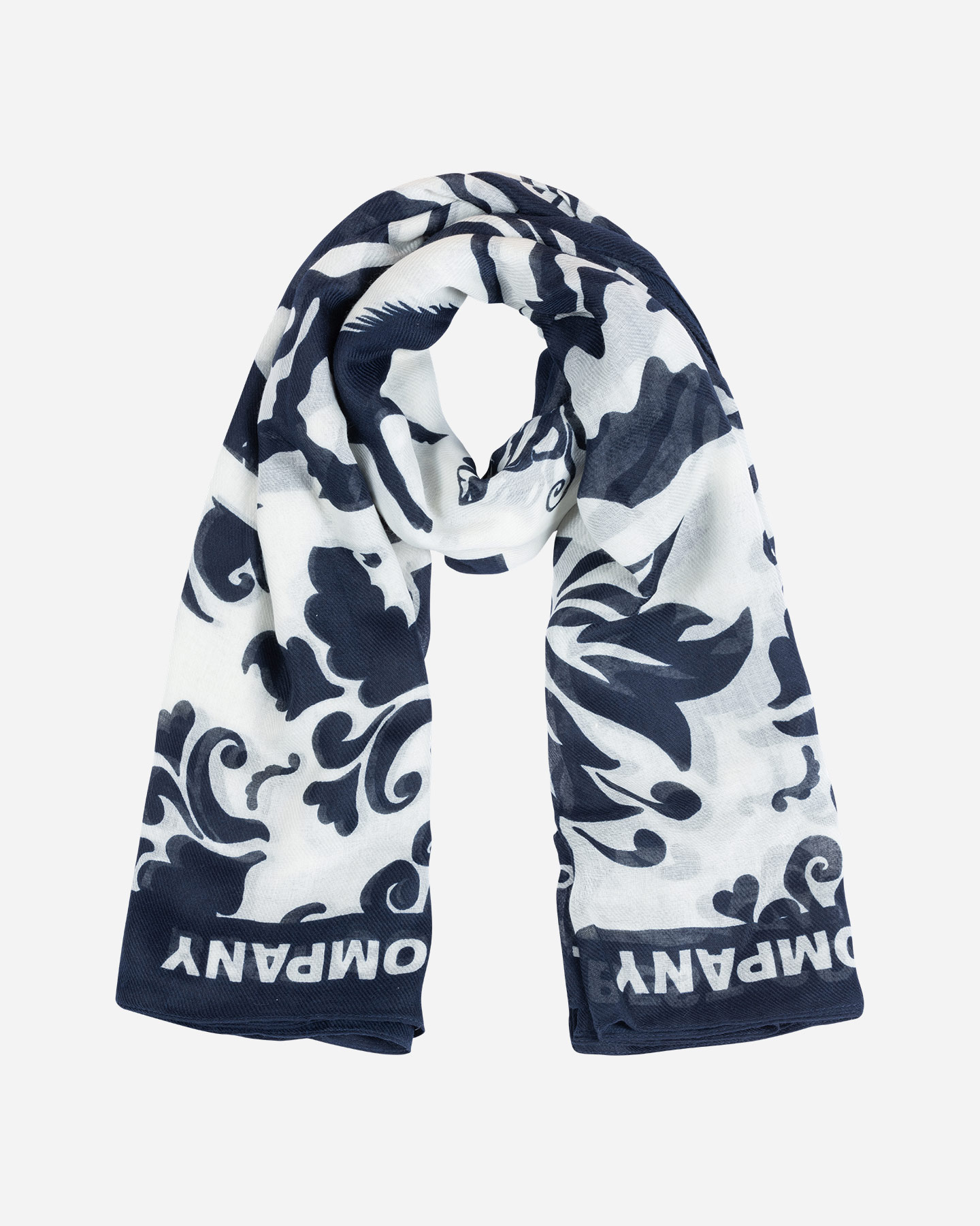 Pashmina BEST COMPANY HORSES AND FLOWERS W - Color mix - 0 | Cisalfa Sport