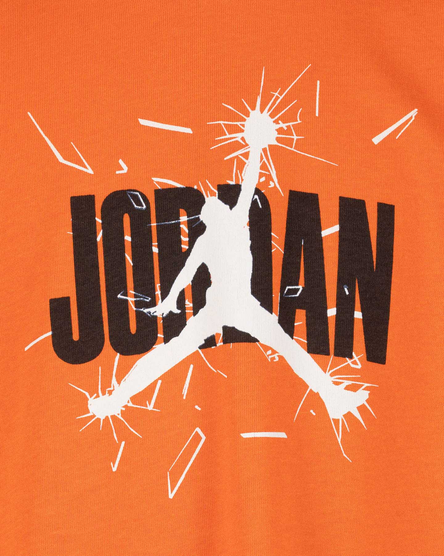 T-shirt NIKE JORDAN OVERSIZE JR - Arancione - 2 | Cisalfa Sport