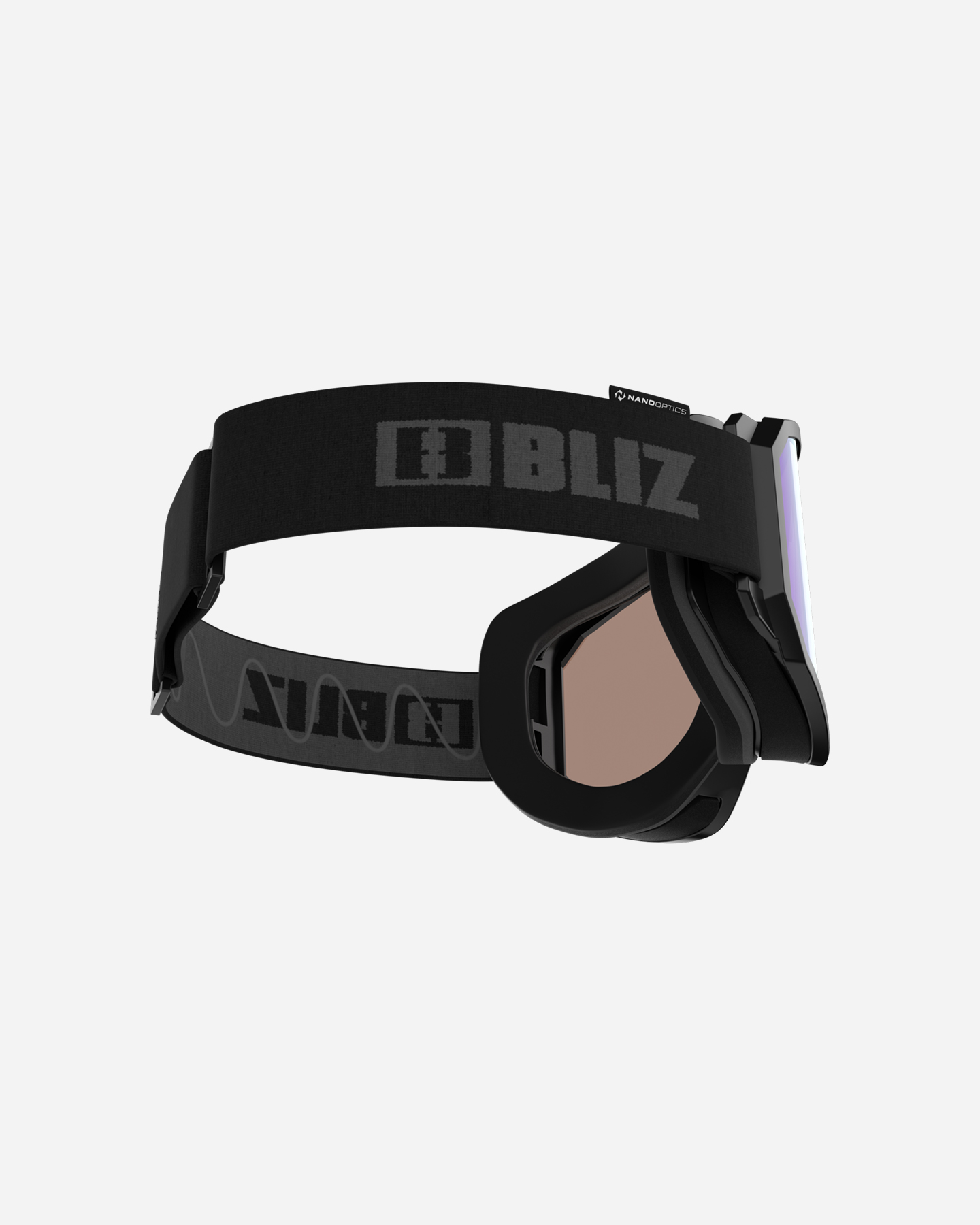 Maschera sci BLIZ RAVE CAT1-3  - Blu - 4 | Cisalfa Sport