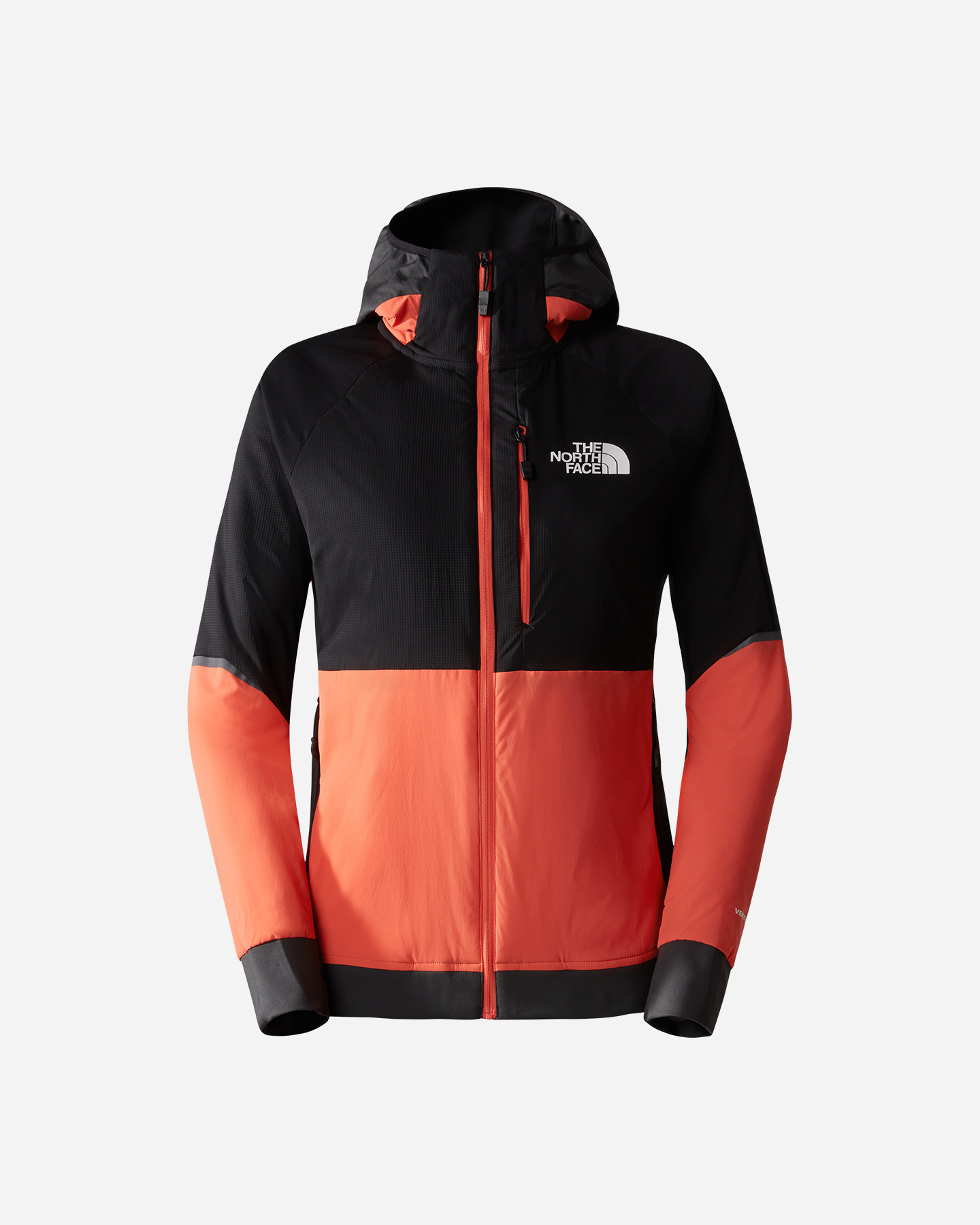 Pile THE NORTH FACE DAWN TURN HYBRID VENTRIX W - Rosso - 0 | Cisalfa Sport