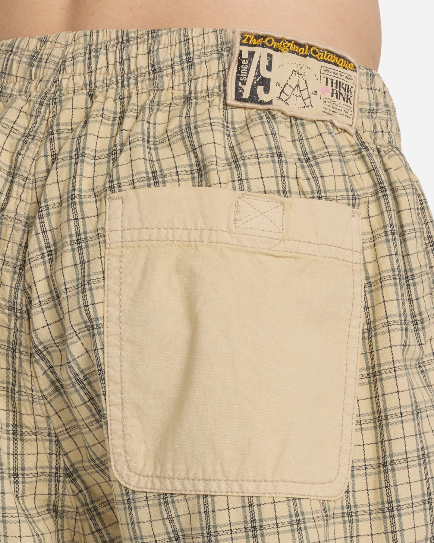 Pantalone THINK PINK GOPCORE M - Beige - 4 | Cisalfa Sport