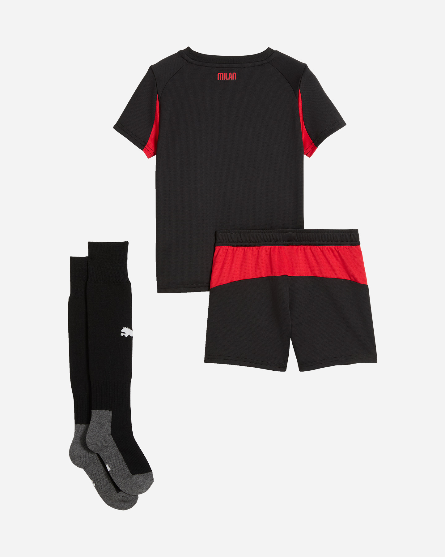 Maglia calcio ufficiale PUMA MILAN HOME 25-26 JR - Color mix - 1 | Cisalfa Sport