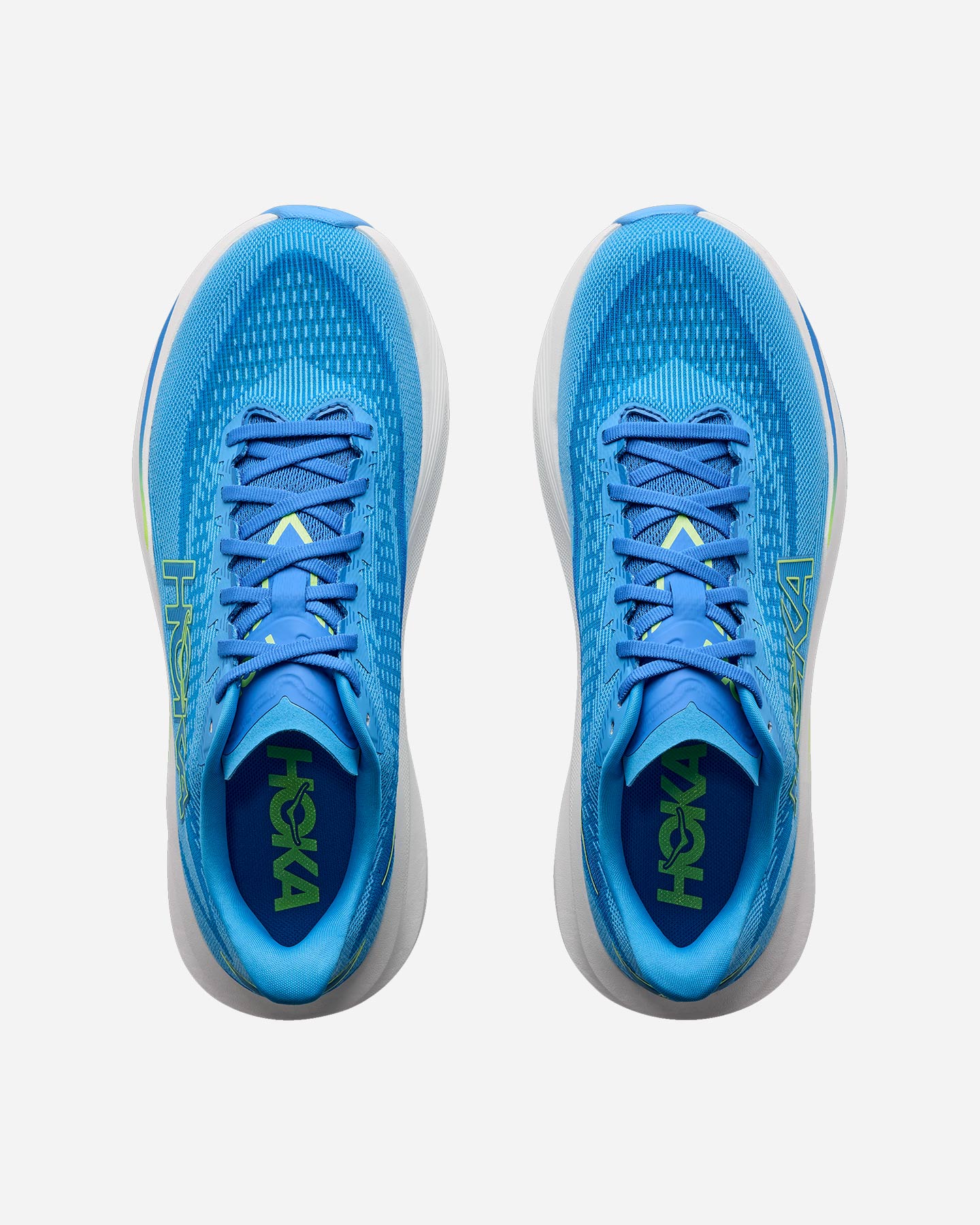Scarpe running HOKA MACH 7 M - Blu - 2 | Cisalfa Sport