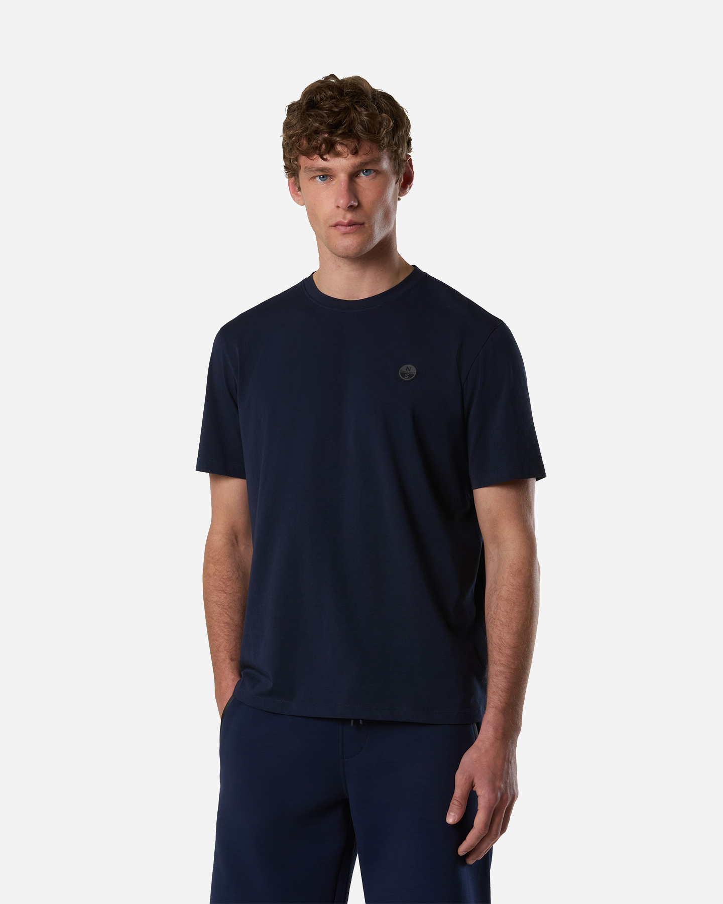 T-shirt NORTH SAILS TECH M - Blu Navy - 1 | Cisalfa Sport