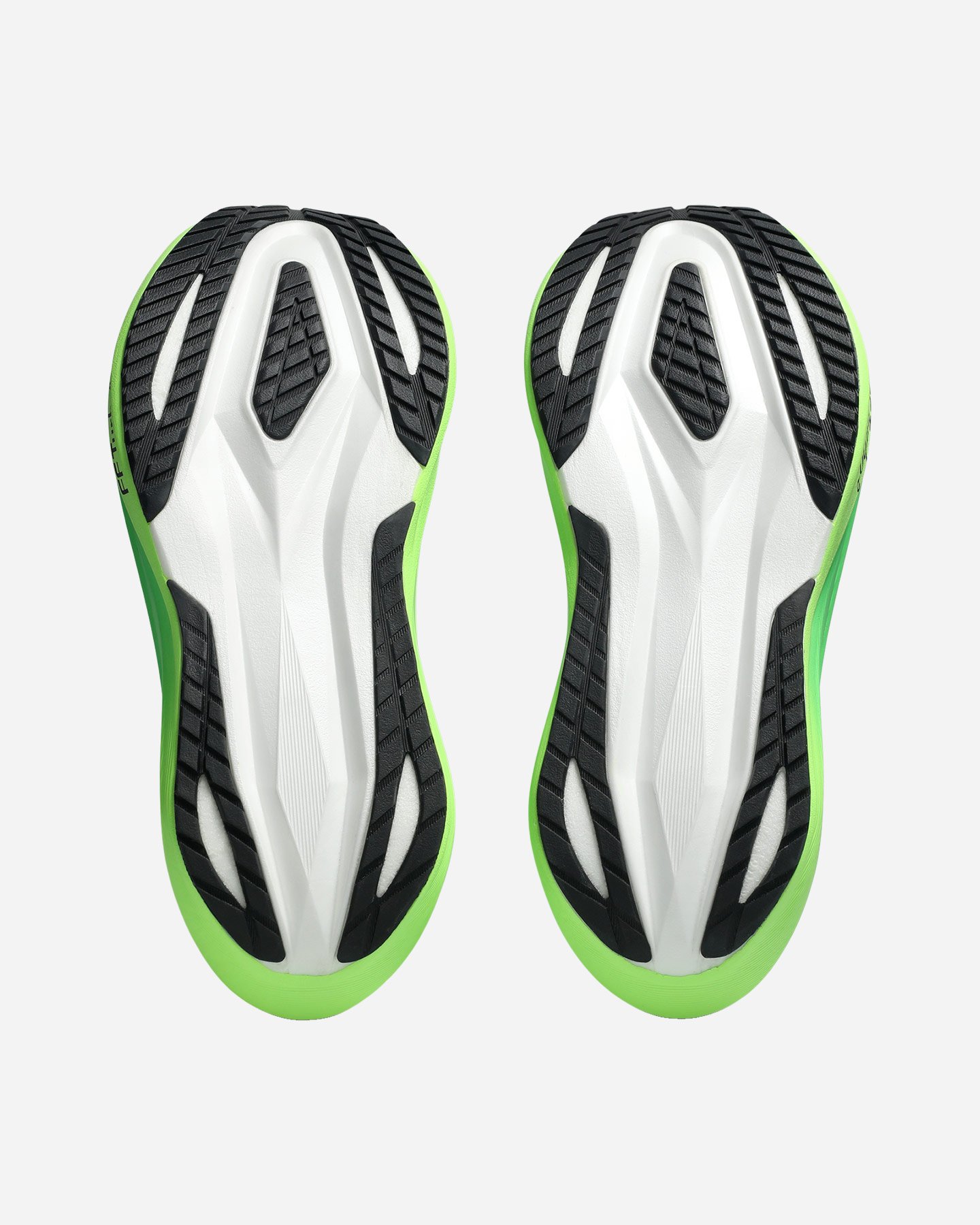 Scarpe running ASICS MEGABLAST M - Verde - 2 | Cisalfa Sport