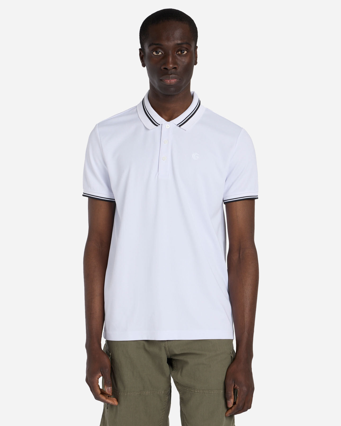 Polo MISTRAL ADVENTURE DIVISION M - Bianco - 1 | Cisalfa Sport