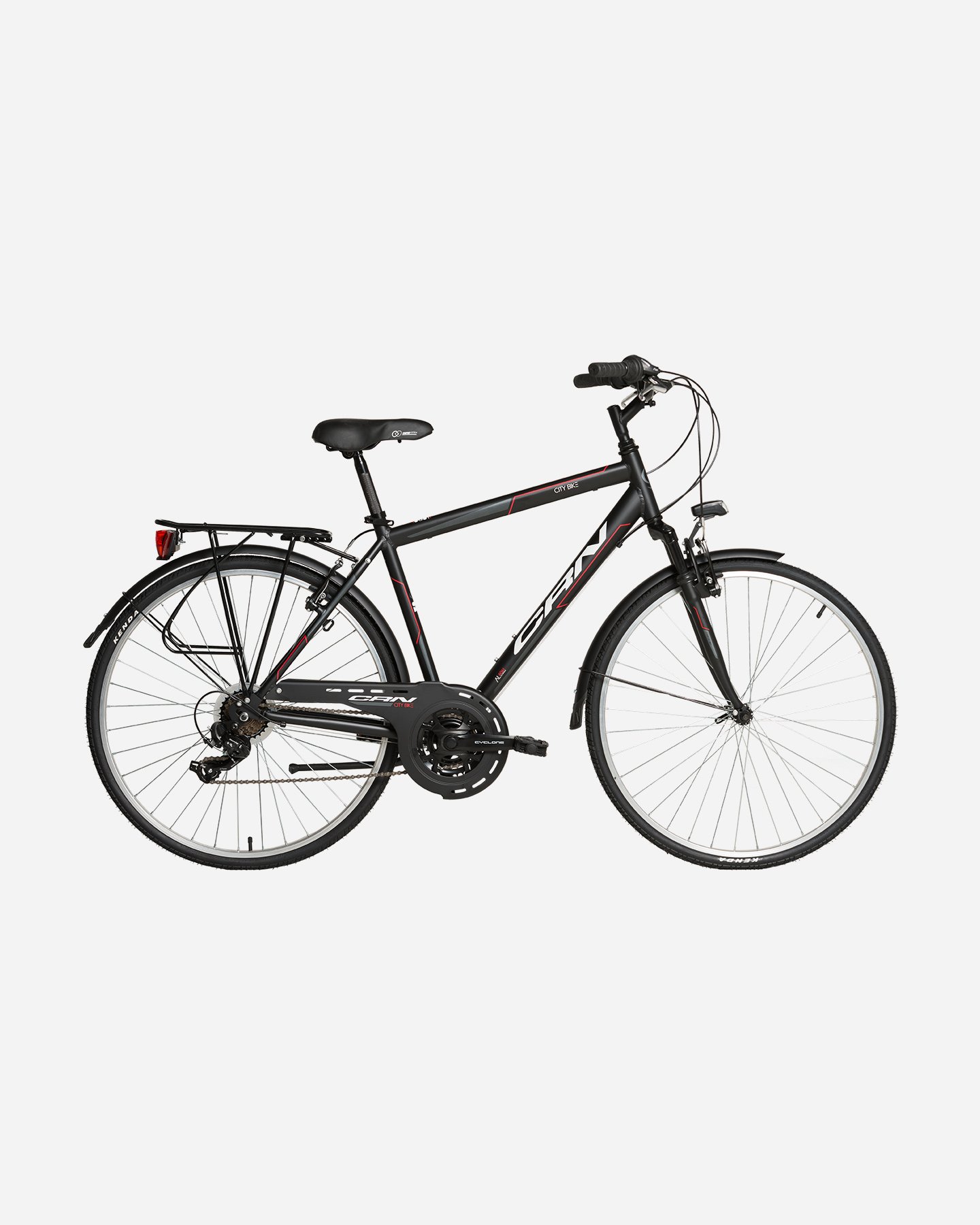 City bike CARNIELLI CITY BIKE RANDONNE M - Nero - 0 | Cisalfa Sport