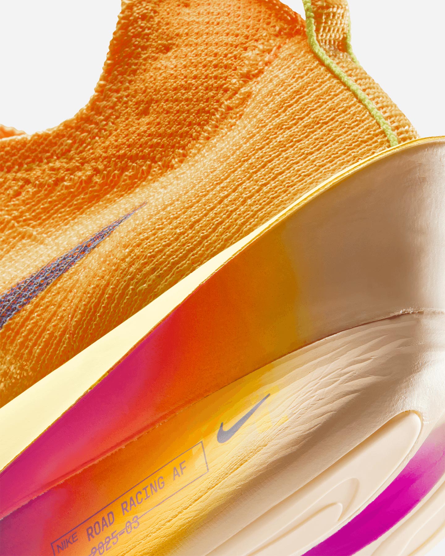 Scarpe running NIKE ALPHAFLY 3 M - Arancione - 5 | Cisalfa Sport