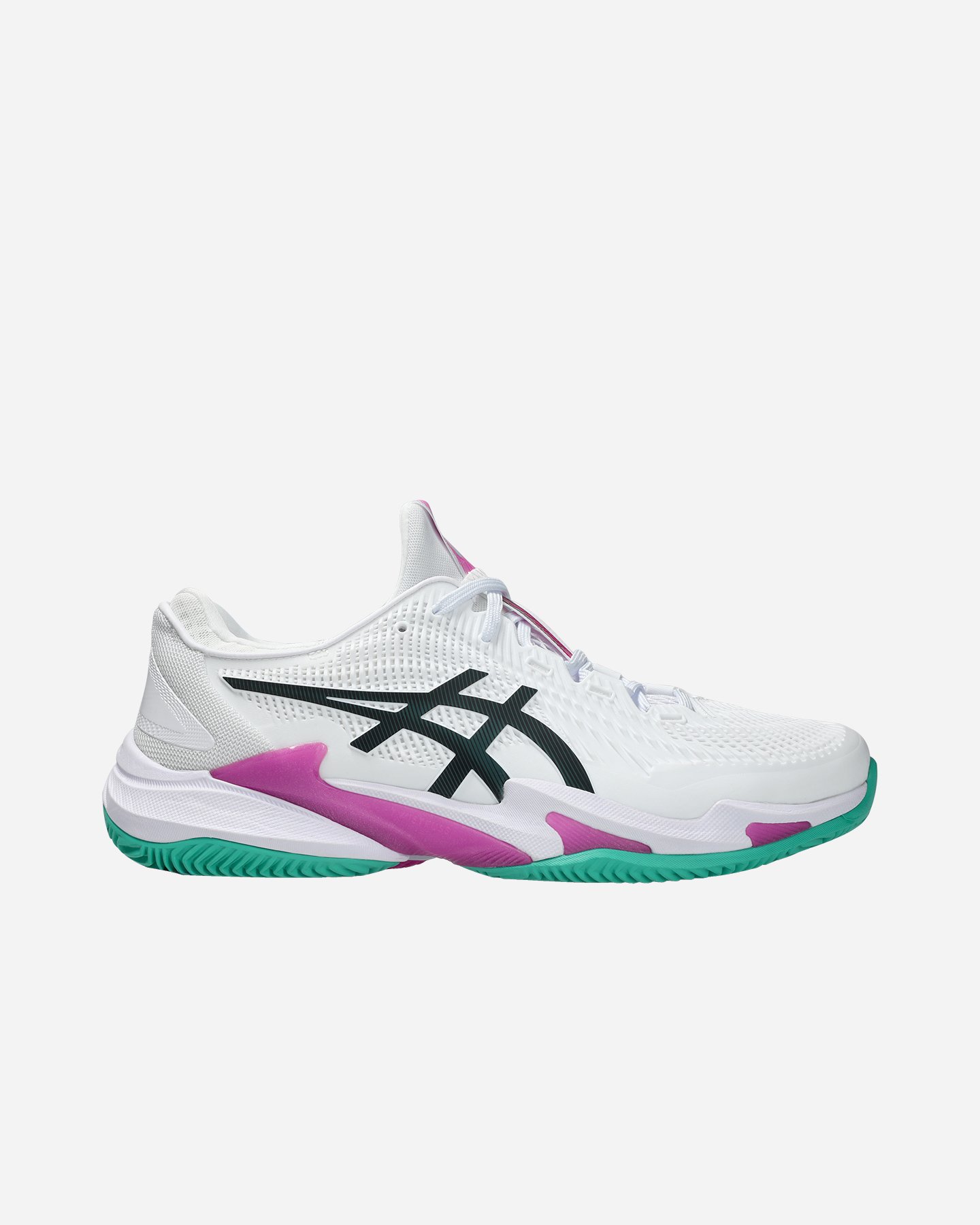 Asics Court Ff 3 Clay M - Scarpe Tennis - Uomo - Bianco