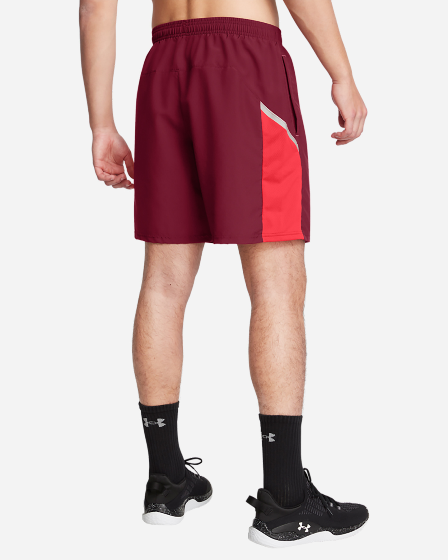 Pantalone training UNDER ARMOUR TECH UTILITY M - Rosso - 3 | Cisalfa Sport