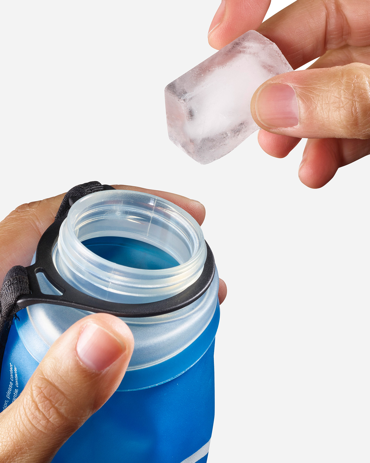 Accessorio running SALOMON ACTIVE HANDHELD - Nero - 3 | Cisalfa Sport