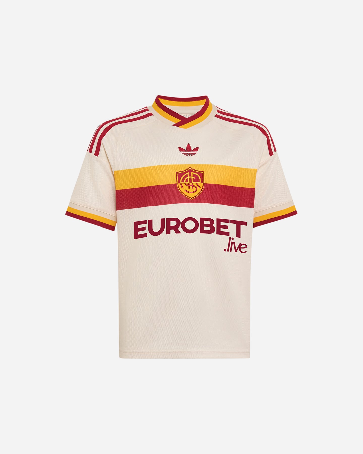 As Roma Away 26-27 Jr - Maglia Calcio Ufficiale