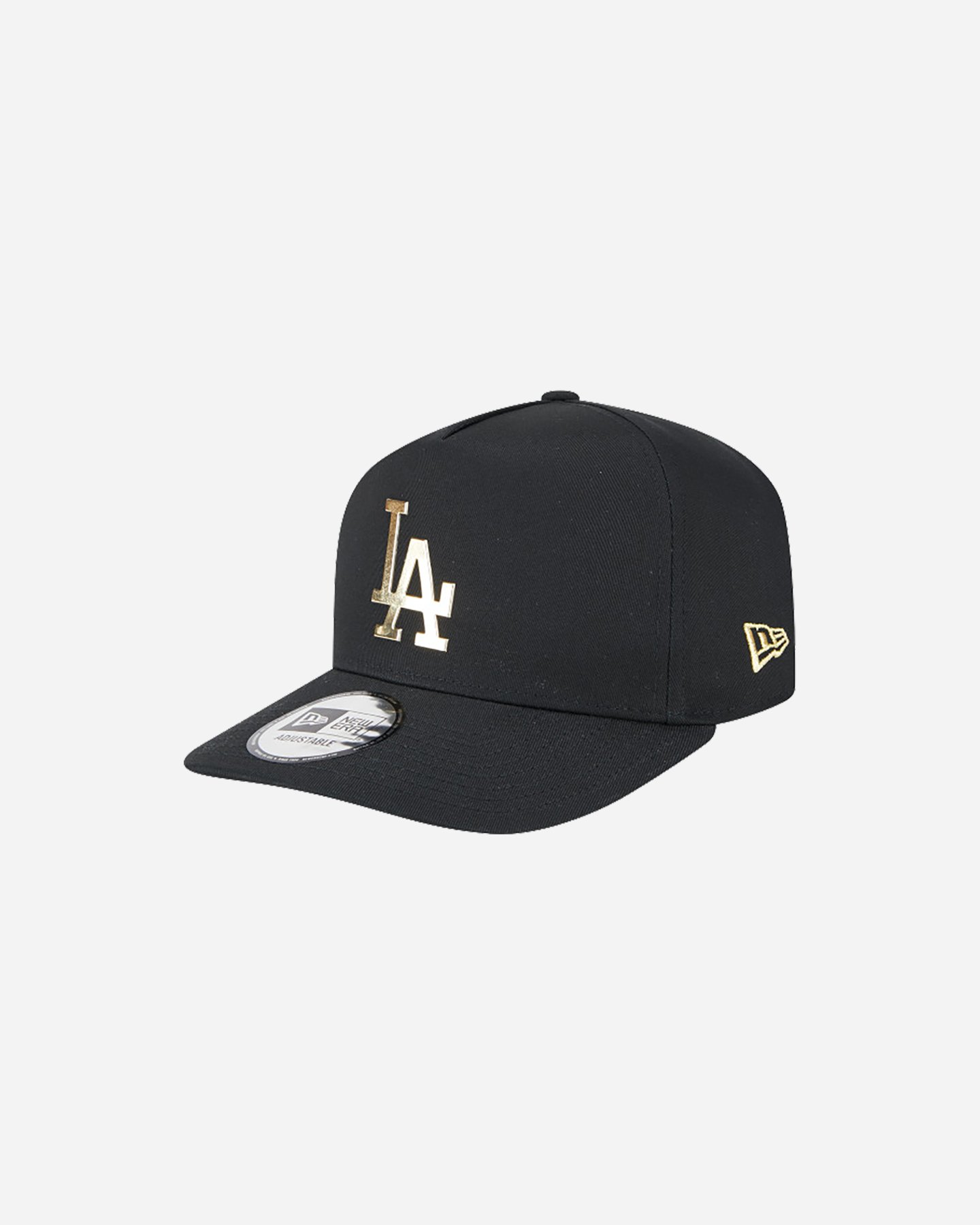 Cappellino NEW ERA 9FORTY MLB EFRAME FOIL LOS ANGELES DODGERS  - Nero - 0 | Cisalfa Sport