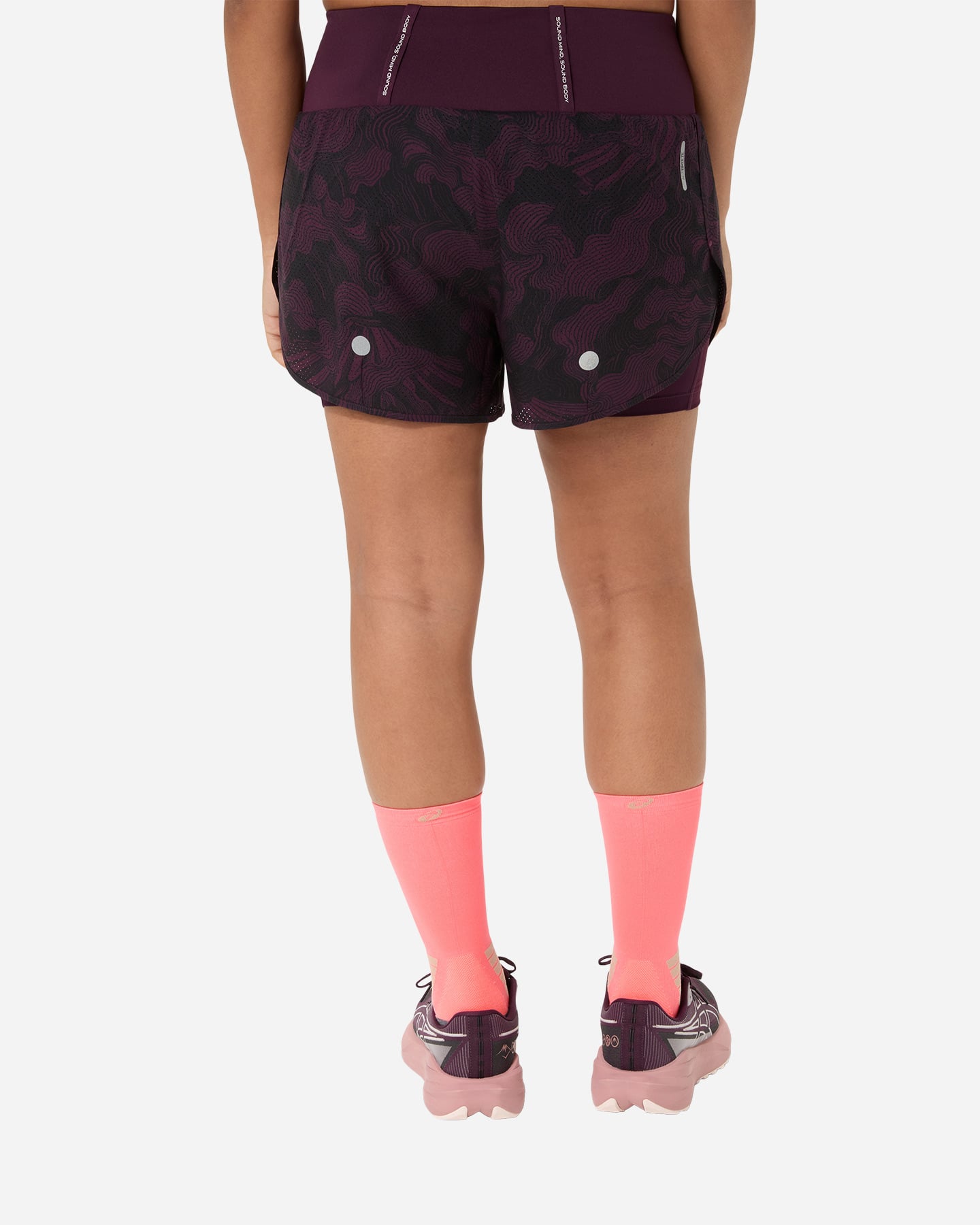 Short running ASICS ROAD 2IN1 3.5IN W - Color mix - 1 | Cisalfa Sport