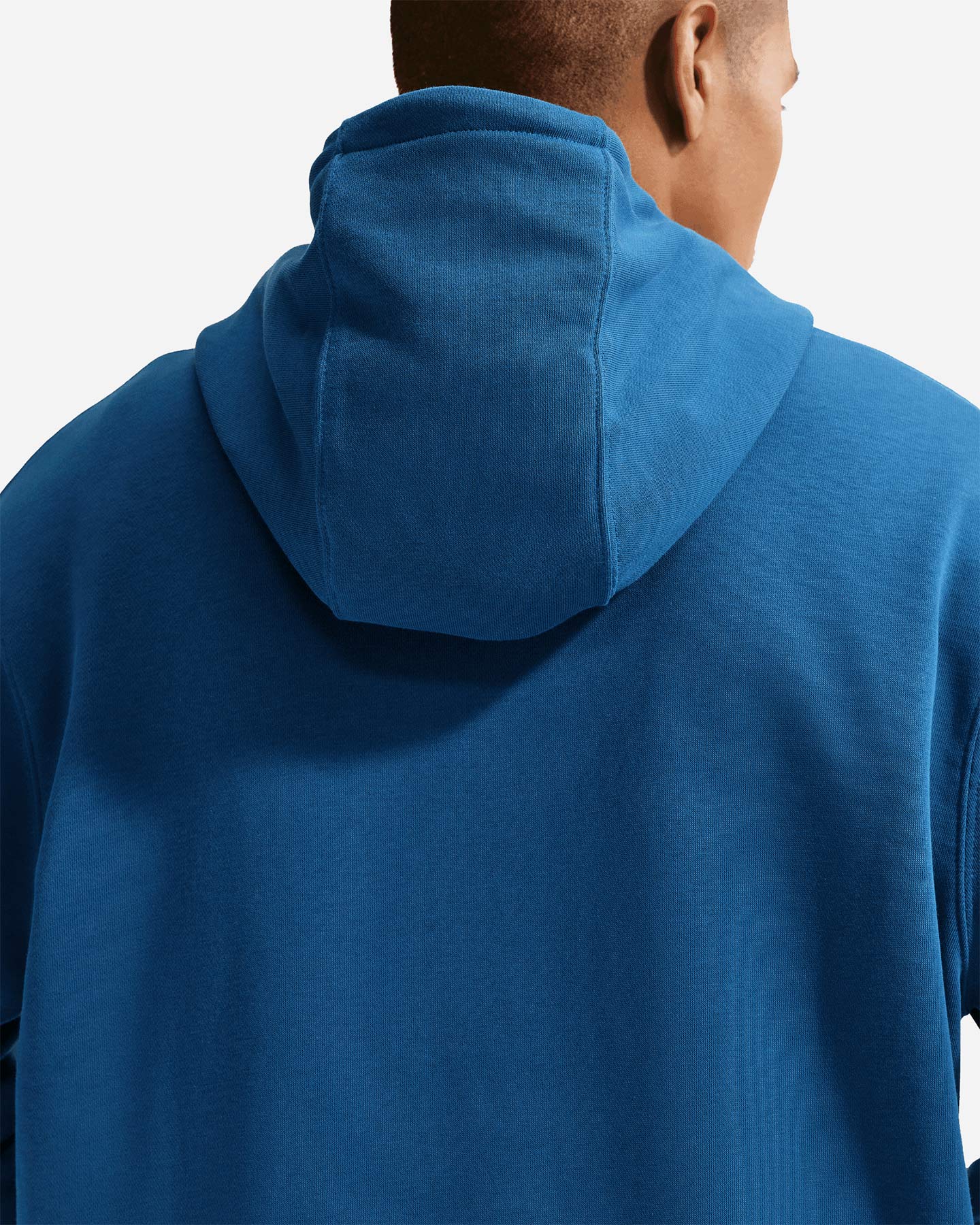 Felpa NIKE CLUB M - Blu - 4 | Cisalfa Sport