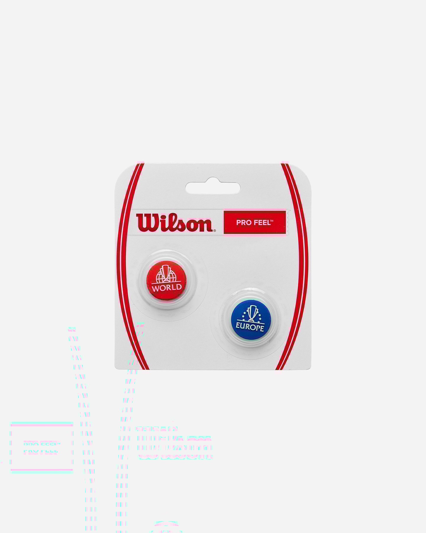 Grip tennis WILSON LAVER CUP 2024 X2  - Blu - 0 | Cisalfa Sport