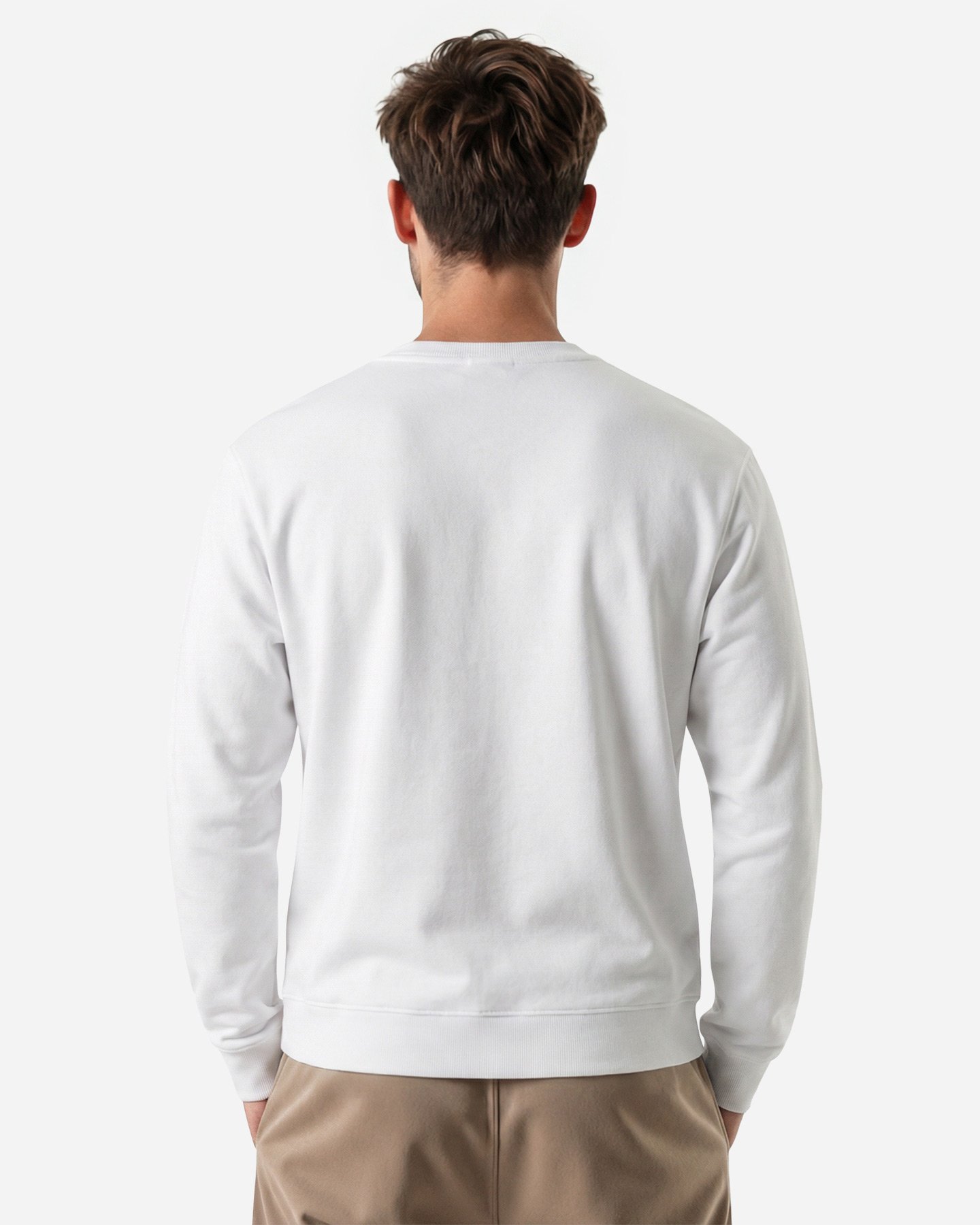 Felpa THINK PINK GOPCORE M - Bianco - 3 | Cisalfa Sport