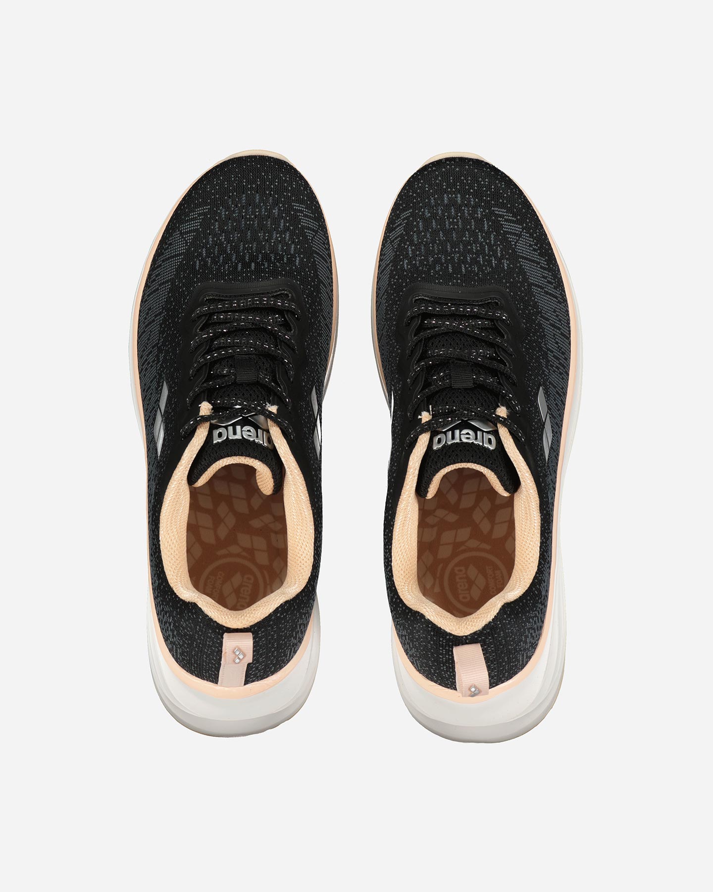 Scarpe sneakers ARENA RISE W - Nero - 4 | Cisalfa Sport