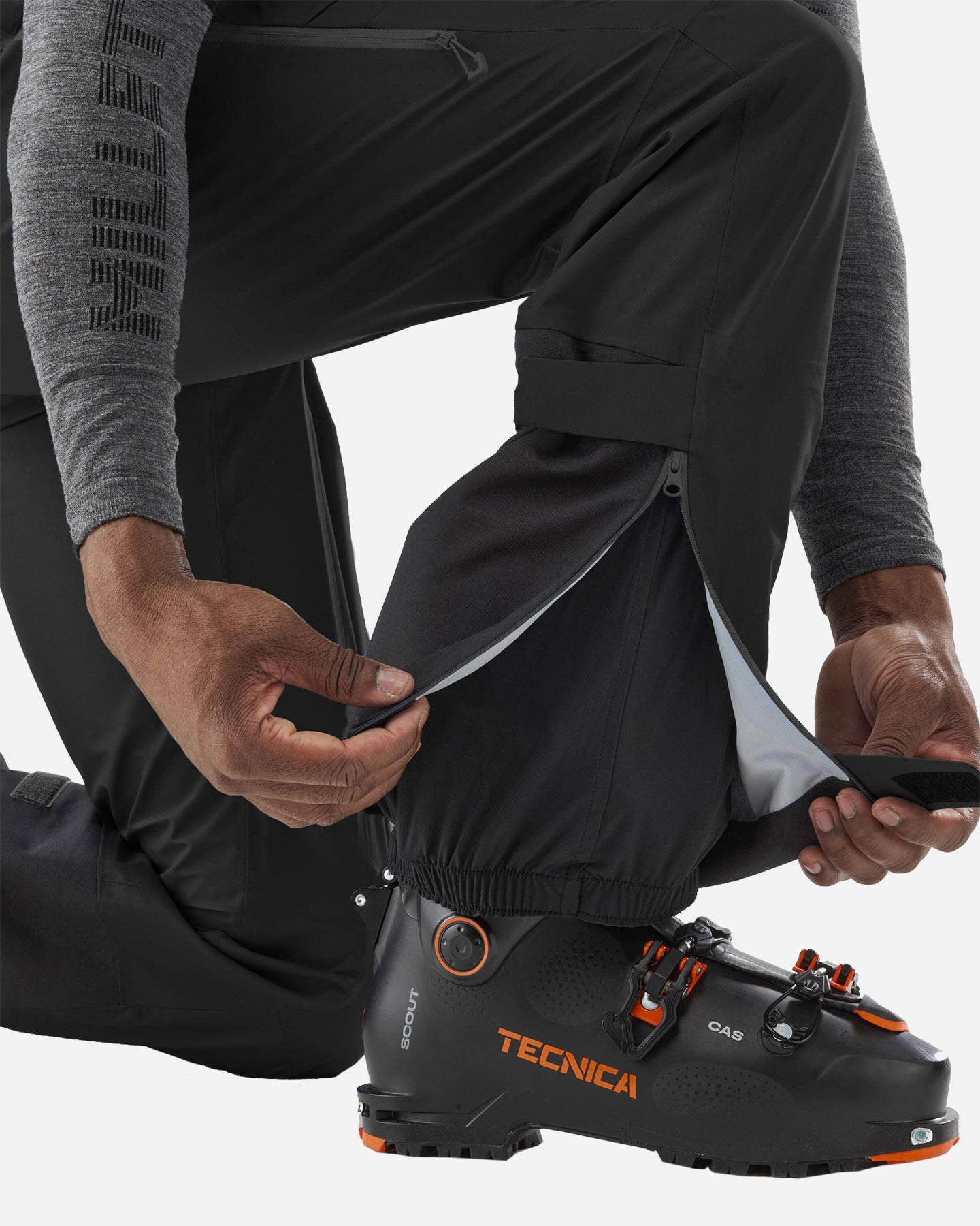 Pantalone outdoor MILLET WHITE 3L M - Nero - 5 | Cisalfa Sport