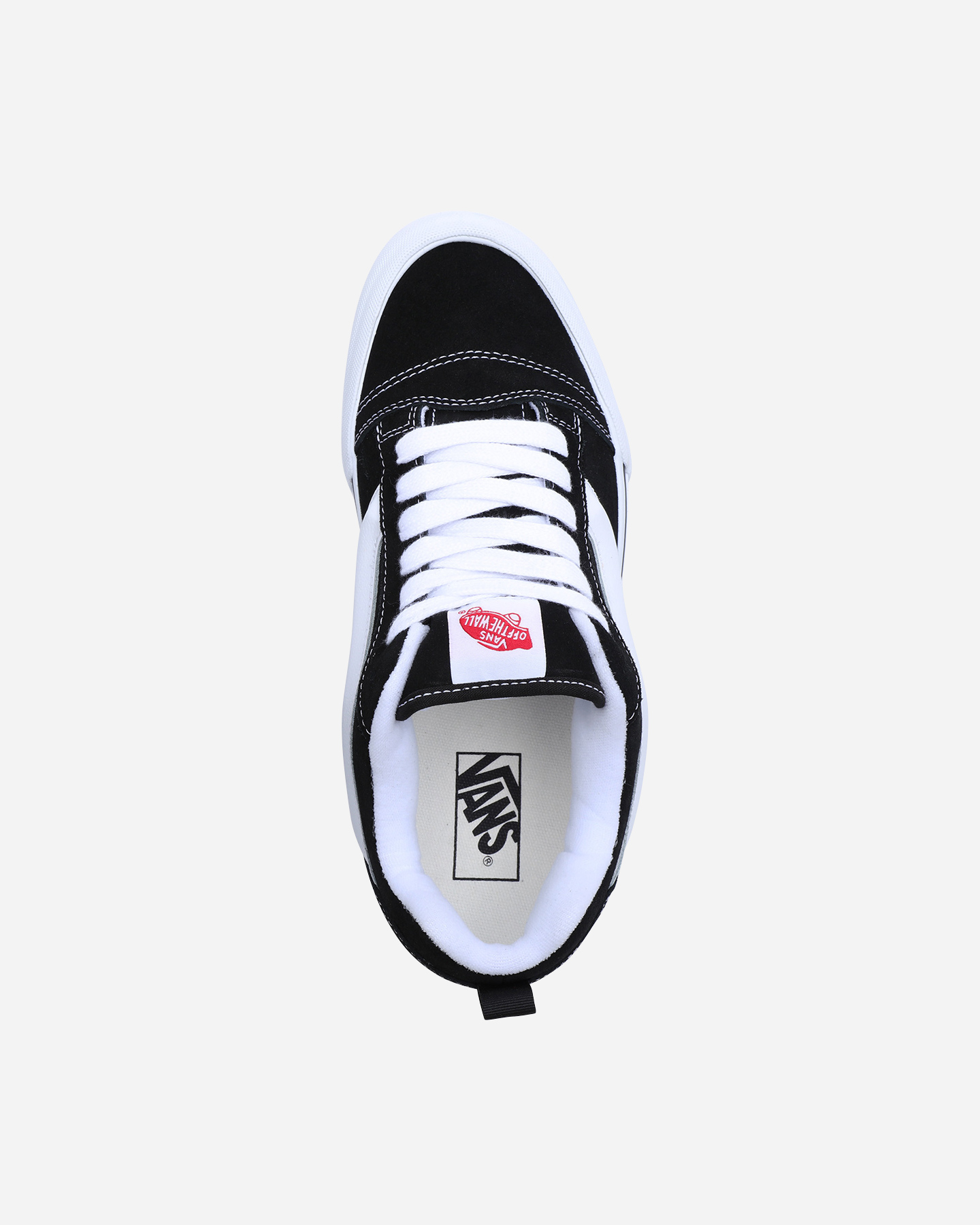Scarpe sneakers VANS KNU SKOOL M - Nero - 3 | Cisalfa Sport