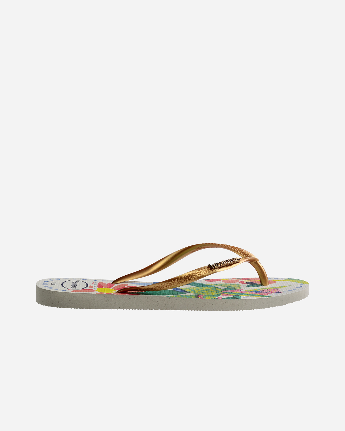 Infradito HAVAIANAS SLIM TROPICAL W - Bianco - 3 | Cisalfa Sport