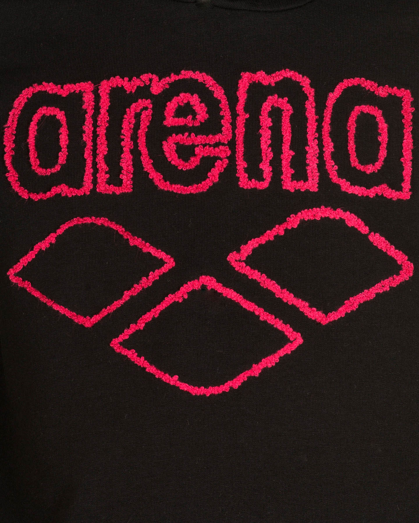 Felpa ARENA BASIC ATHLETICS JR - Nero - 2 | Cisalfa Sport