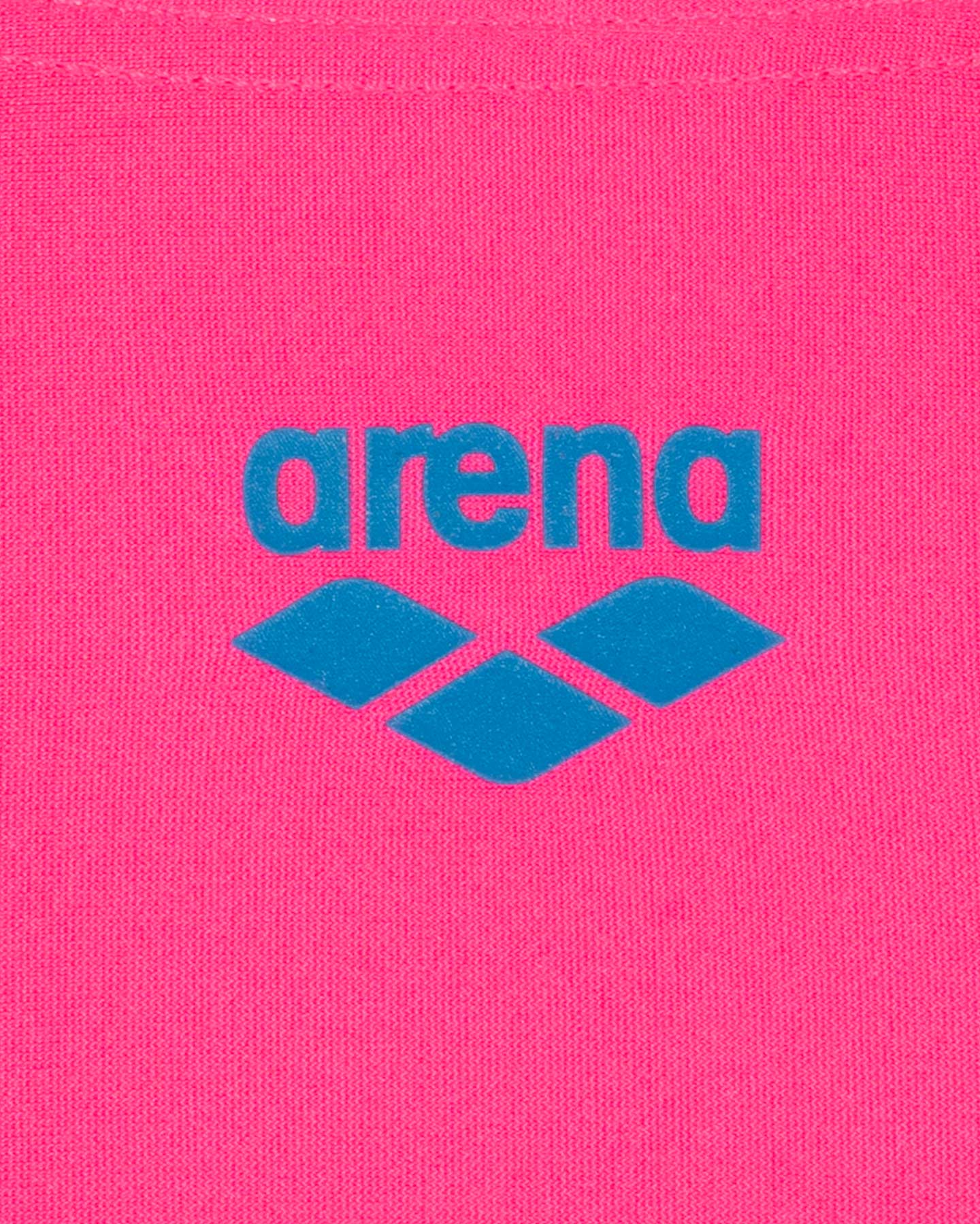 Costume piscina ARENA SOLID JR - Fucsia - 2 | Cisalfa Sport