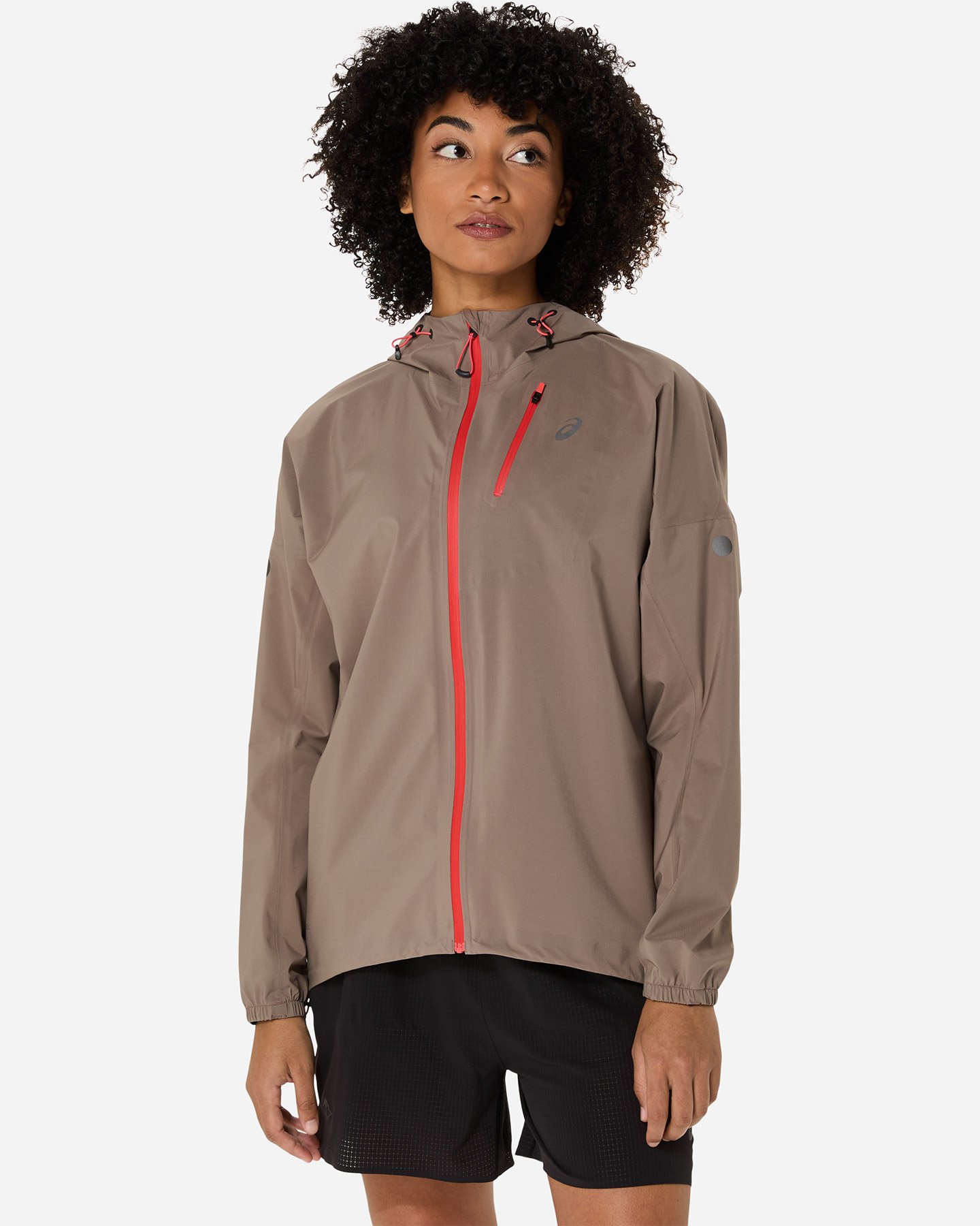 Giacca running ASICS FUJITRAIL ELITE WATERPROOF W - Grigio - 0 | Cisalfa Sport