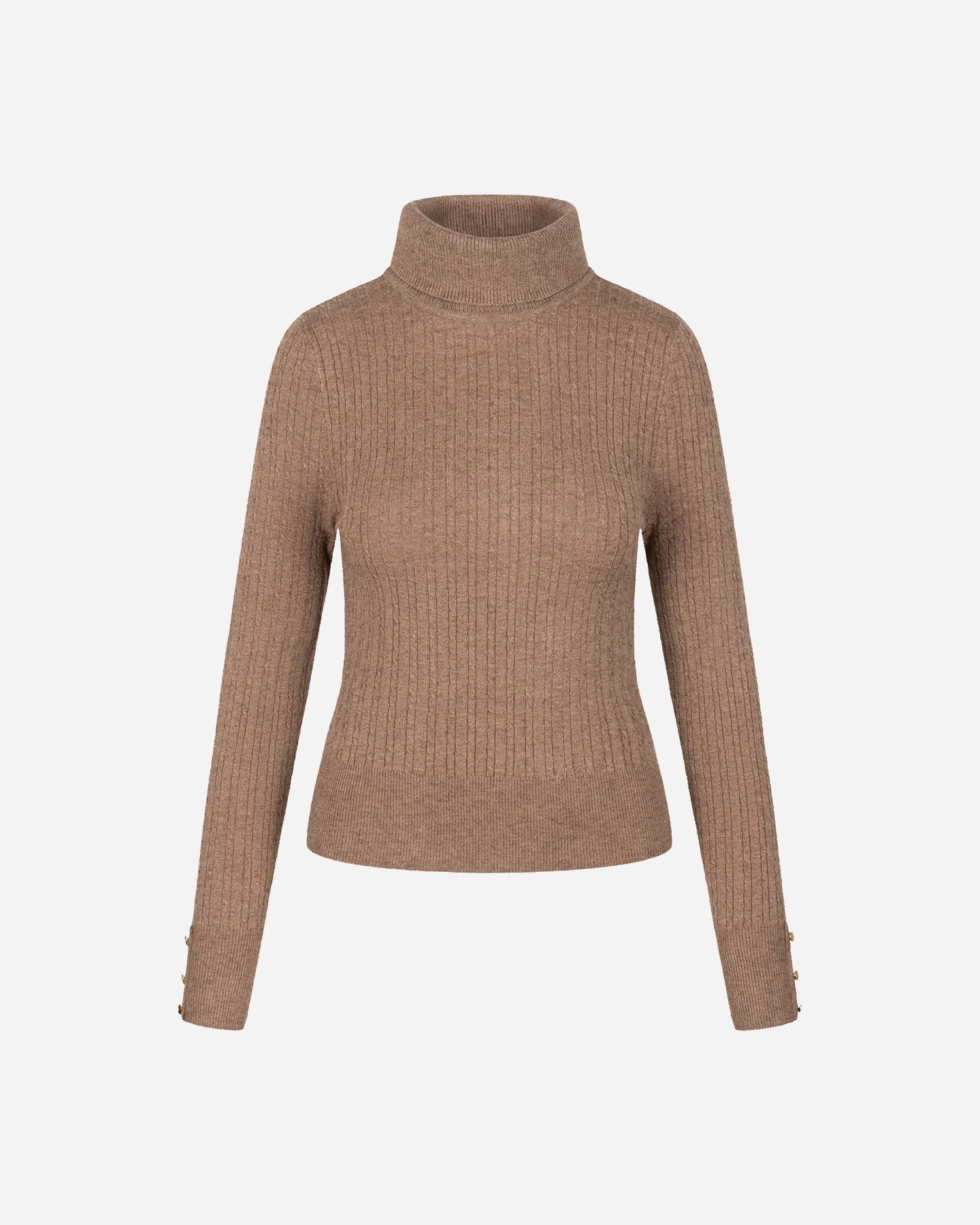 Maglione ONLY LEA TRECCE W - Marrone - 0 | Cisalfa Sport