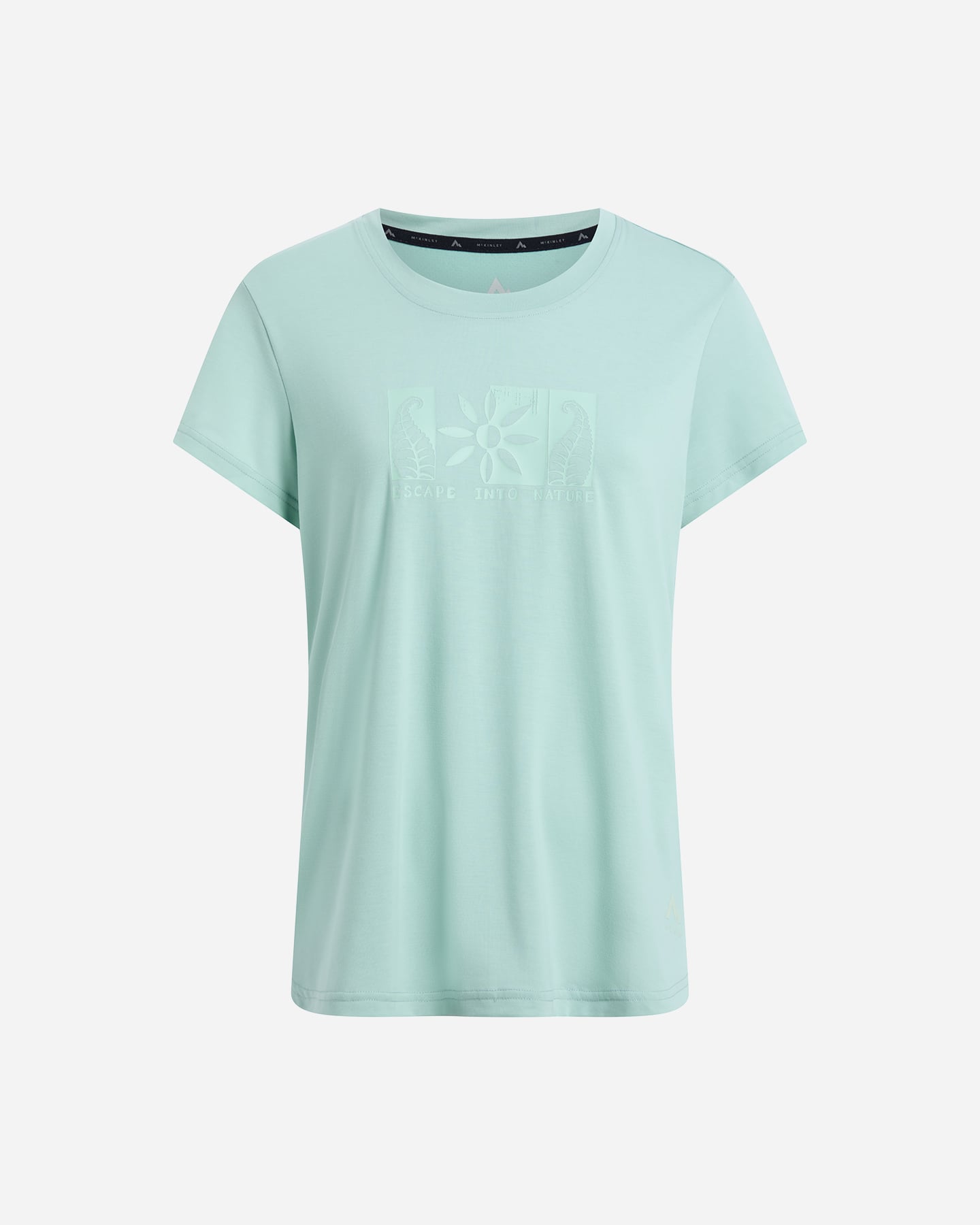 Mckinley Rogga Iii W - T-shirt - Donna - Azzurro