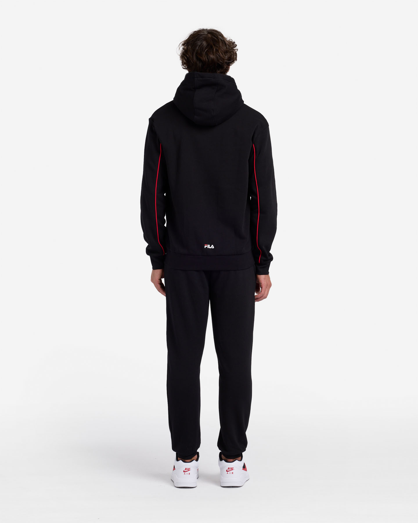 Felpa FILA PIPING M - Nero - 2 | Cisalfa Sport