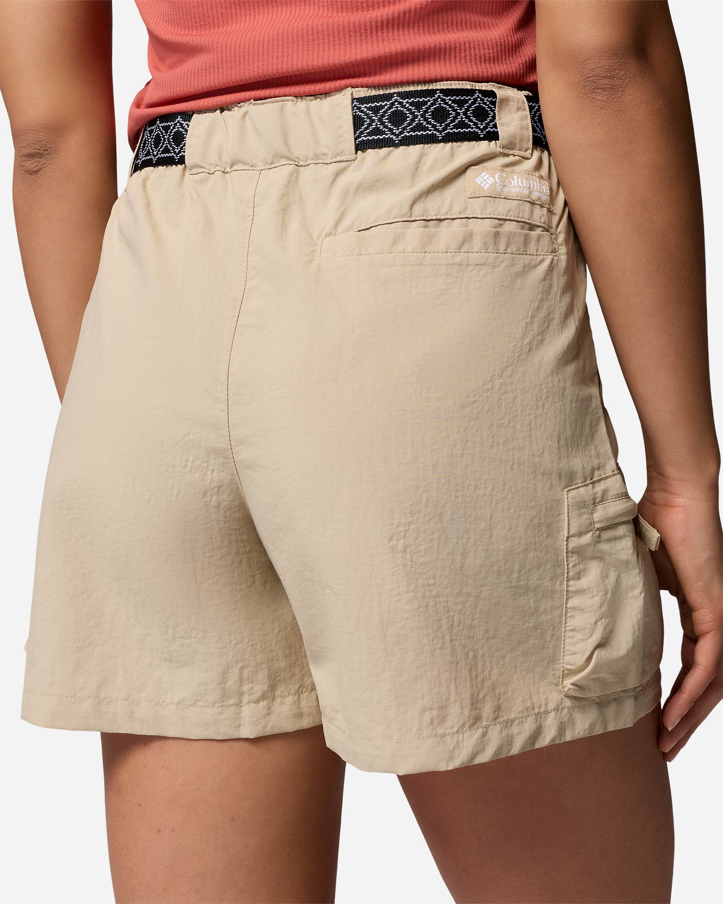 Pantaloncini COLUMBIA SEQUOIA GROVE W - Beige - 5 | Cisalfa Sport