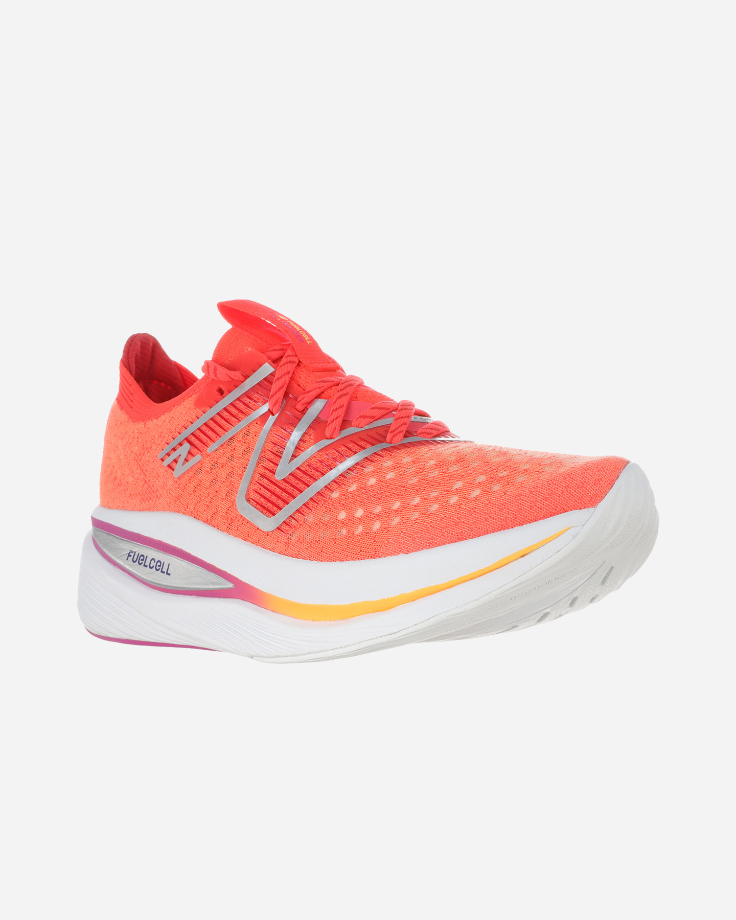 Scarpe running NEW BALANCE FUELLCELL SUPERCOMP W - Rosso - 1 | Cisalfa Sport