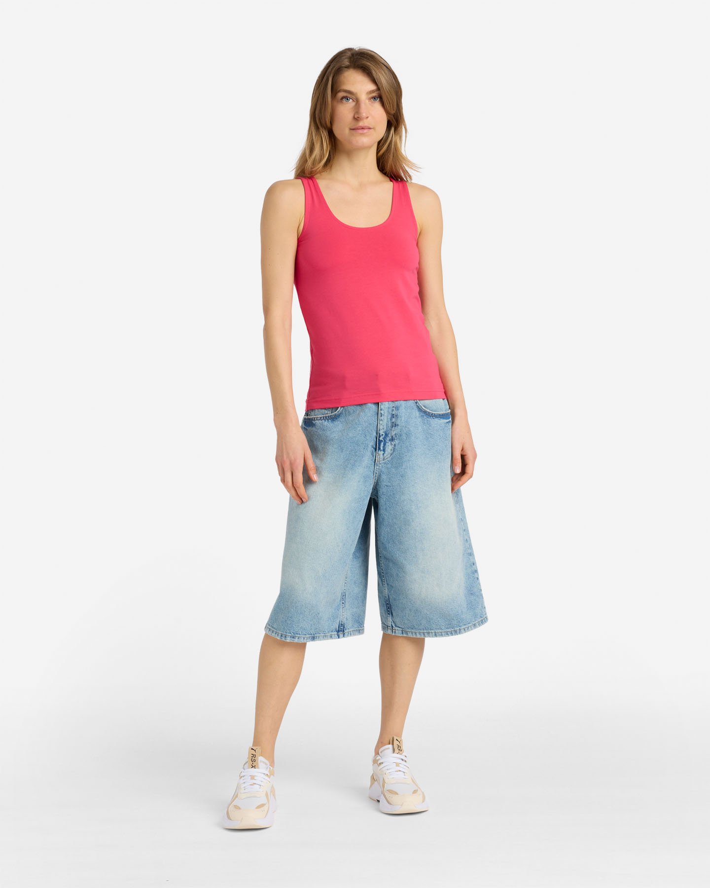 Canotta DACK'S ESSENTIAL W - Rosso - 2 | Cisalfa Sport