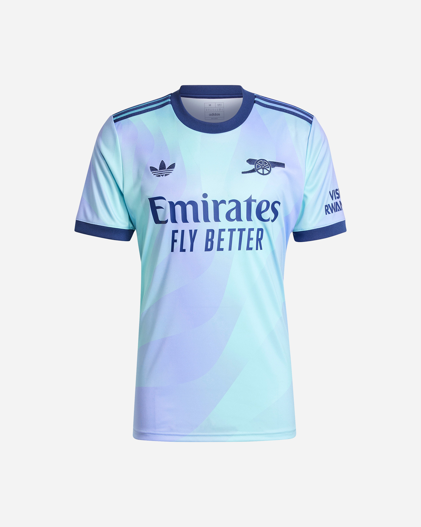 Adidas Arsenal 3rd 24-25 M - Maglia Calcio Ufficiale - Uomo - Color Mix