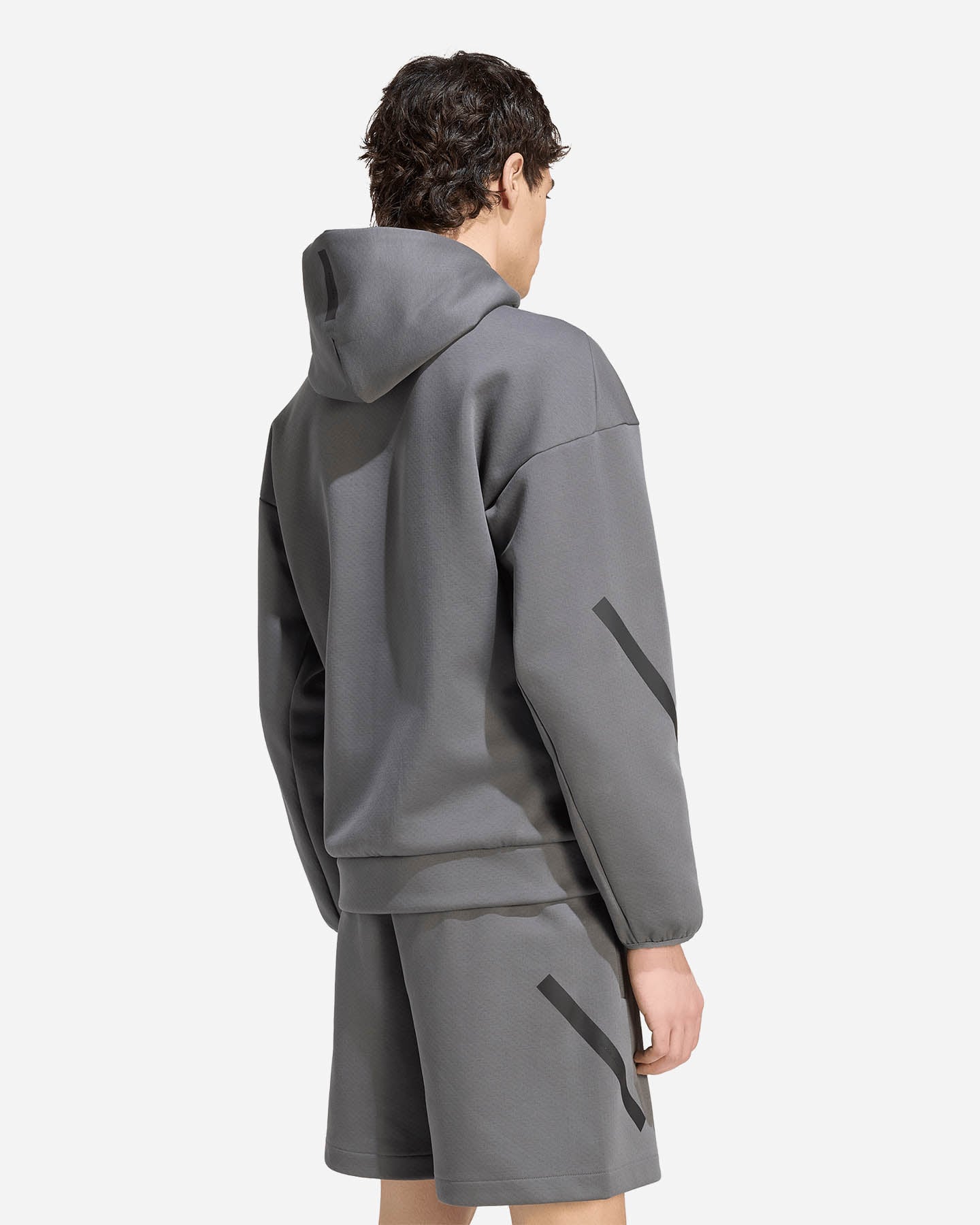 Felpa ADIDAS Z.N.E. M - Antracite - 3 | Cisalfa Sport
