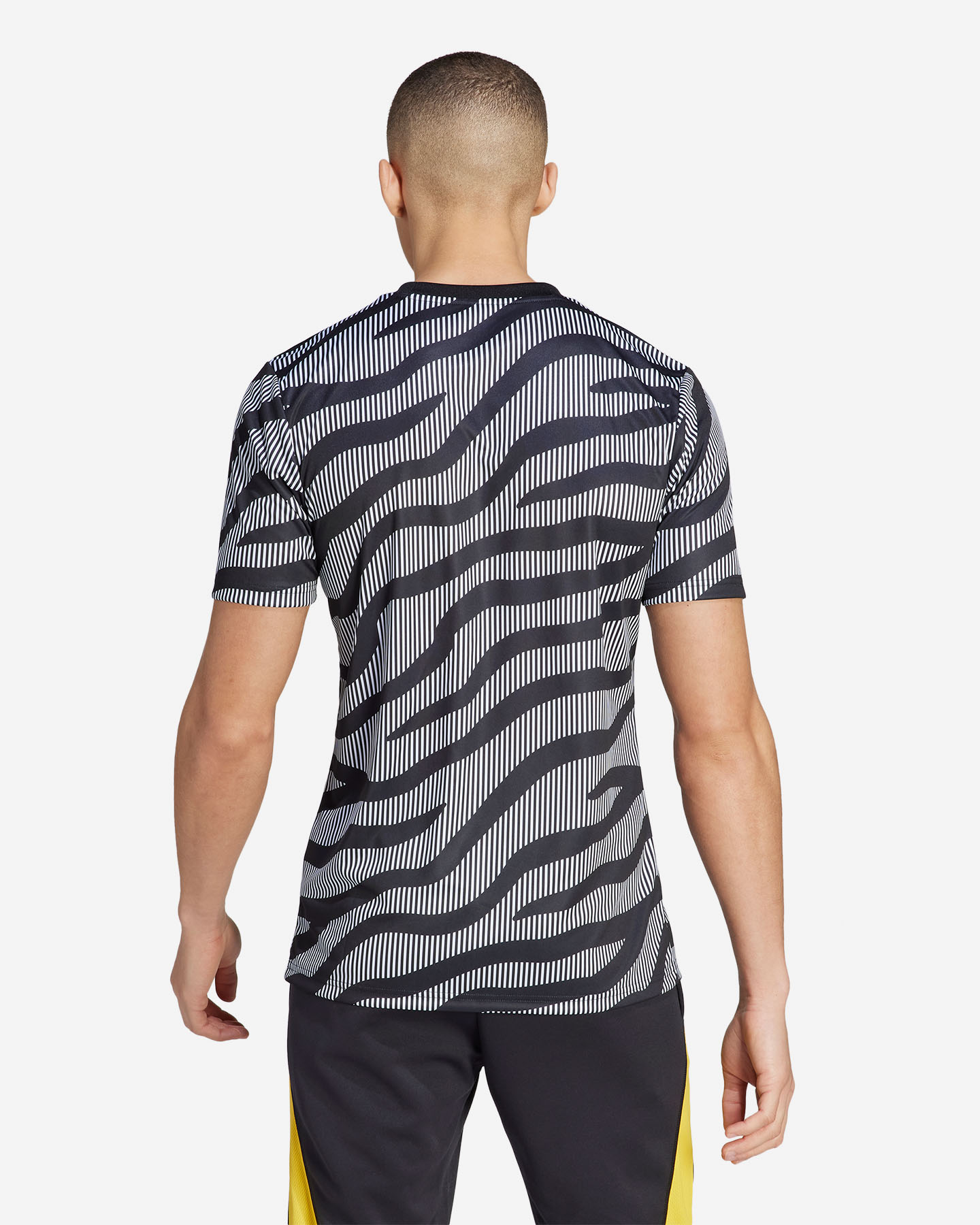 Maglia calcio ufficiale ADIDAS JUVENTUS PREMATCH 23-24 M - Nero - 3 | Cisalfa Sport