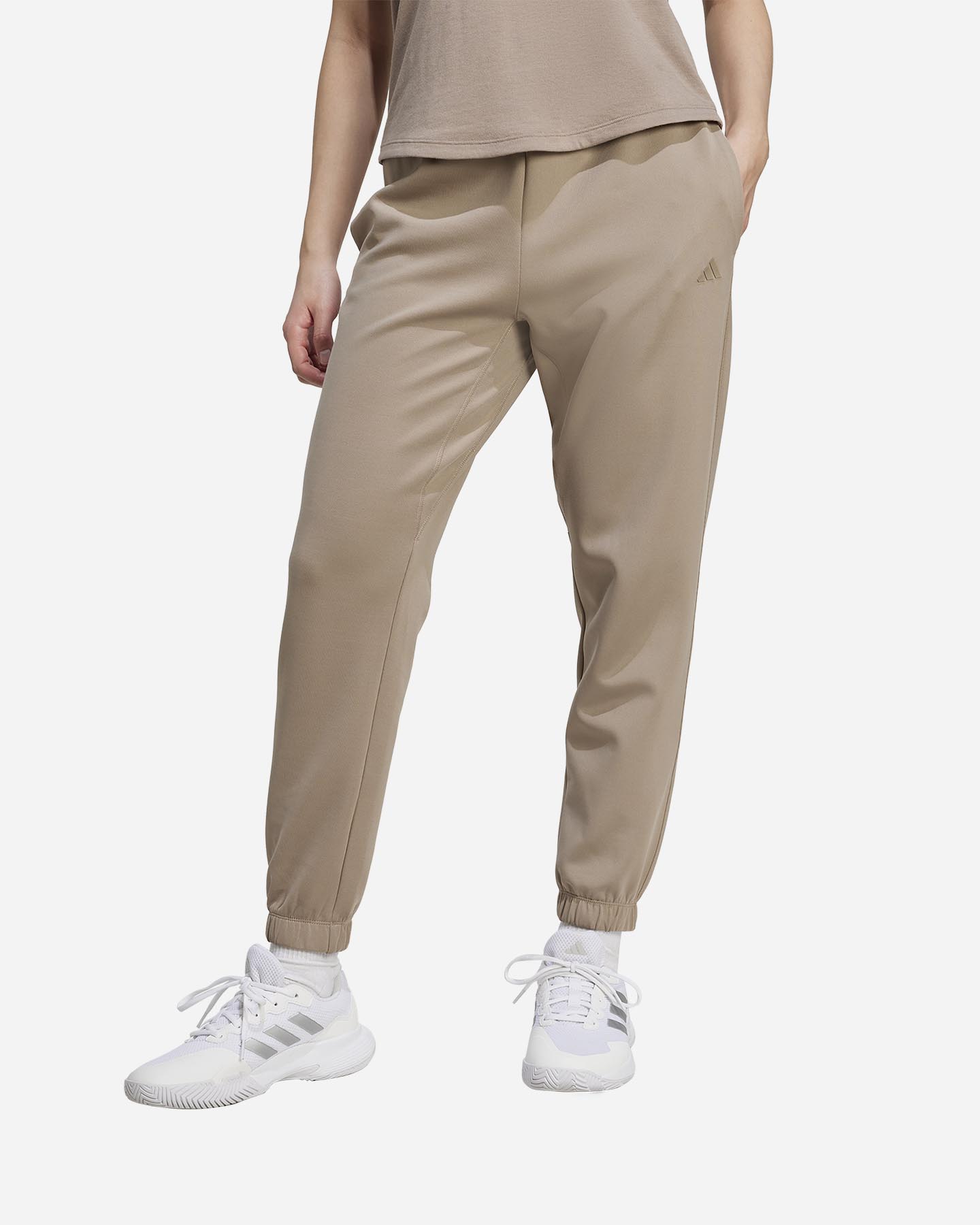 Pantalone training ADIDAS YOGA W - Marrone - 0 | Cisalfa Sport