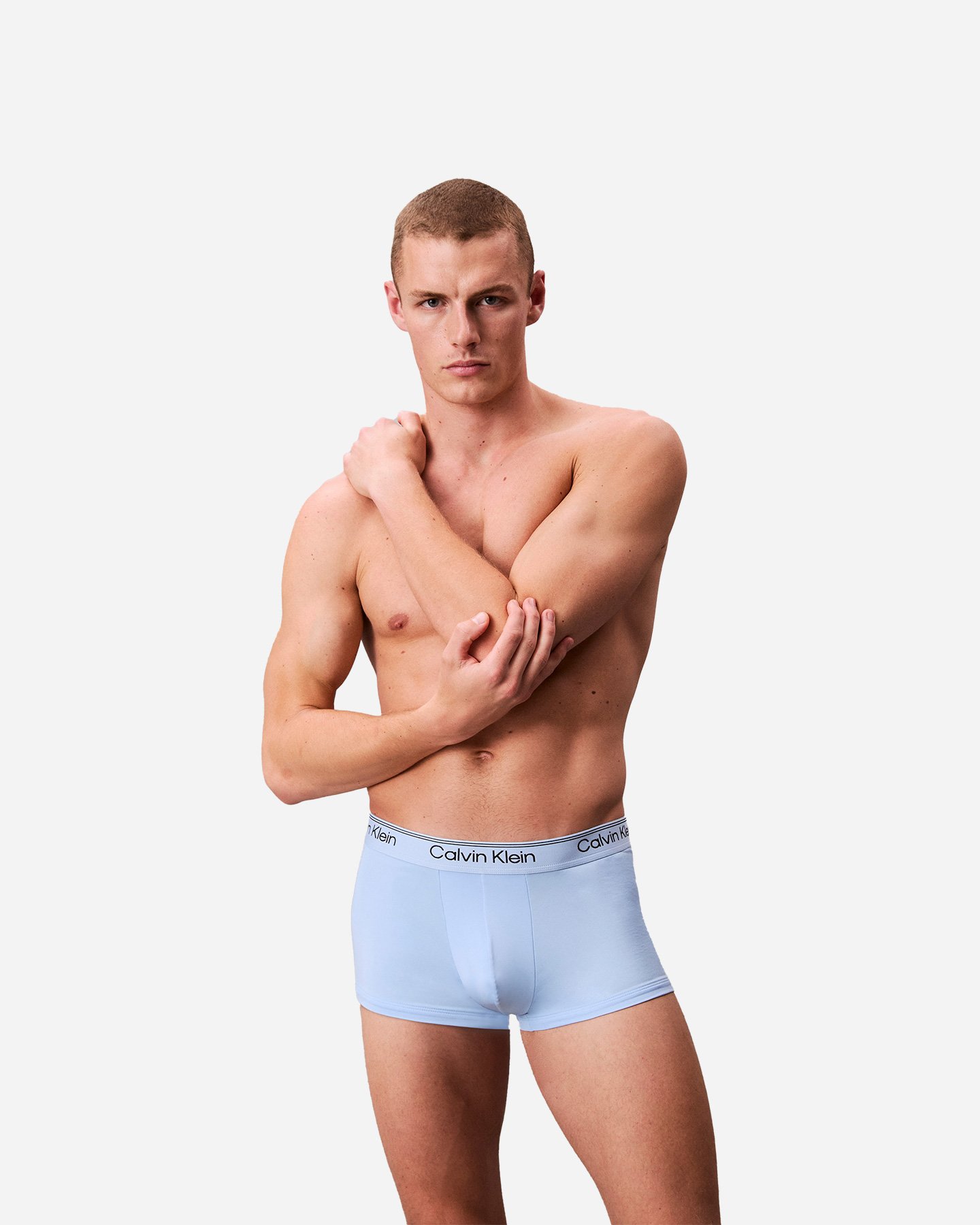Intimo CALVIN KLEIN UNDERWEAR 3PACK BOXER TRUNK LOW RISE M - Blu - 1 | Cisalfa Sport