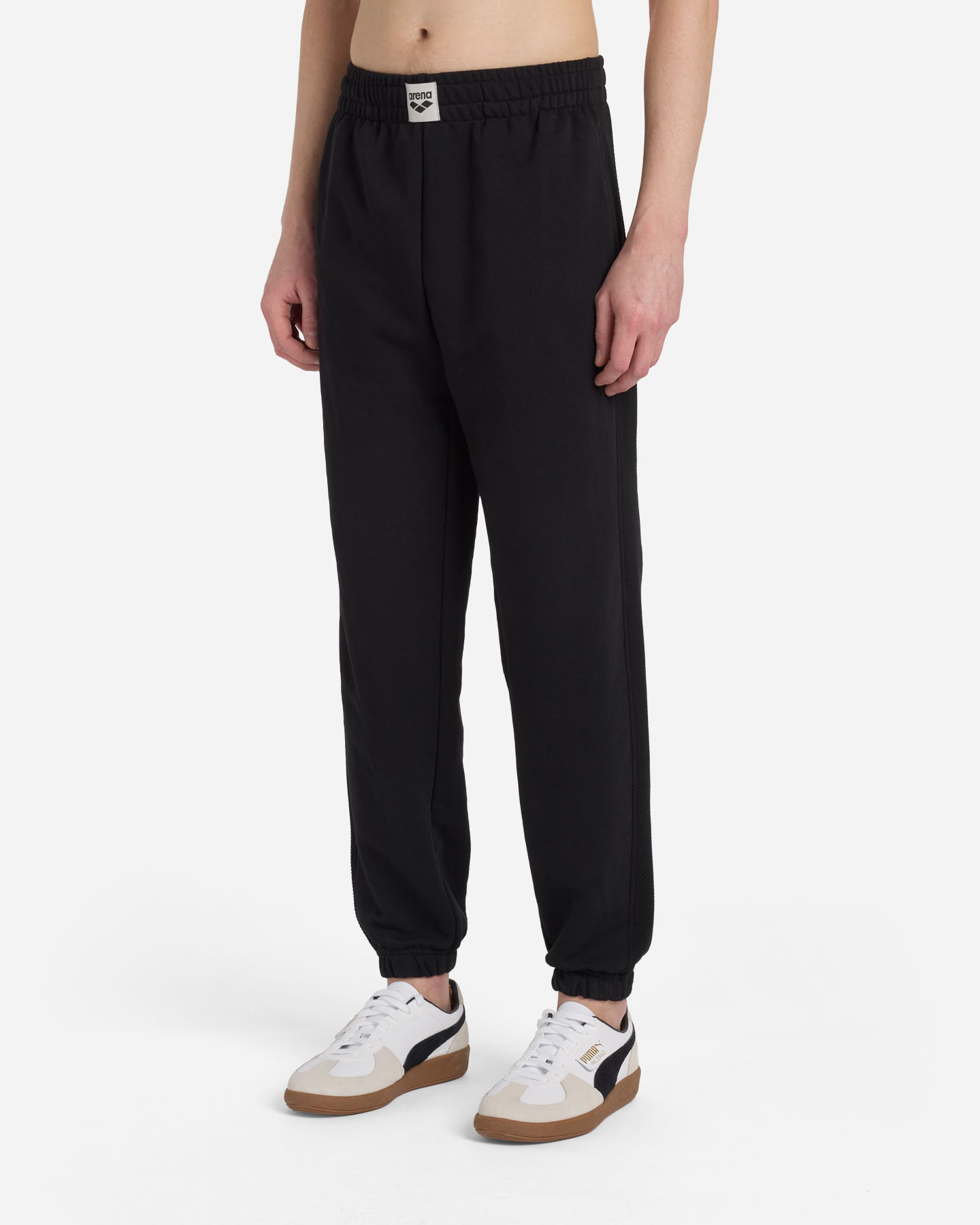 Pantalone ARENA ATHLETIC PROGRESS M - Nero - 3 | Cisalfa Sport