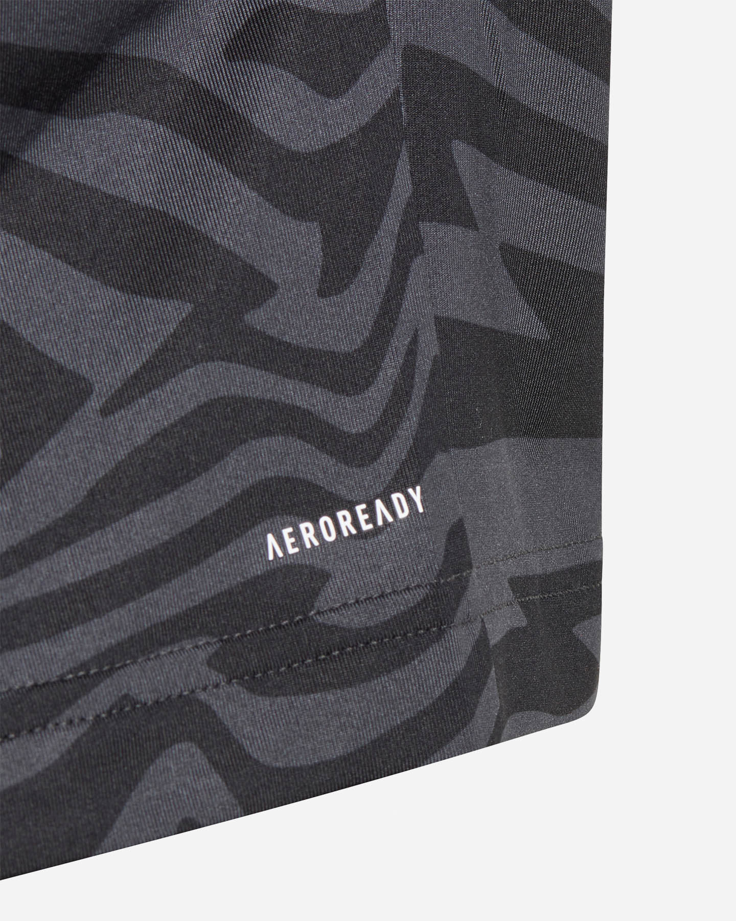 T-shirt ADIDAS ALL OVER ZEBRA JR - Nero - 3 | Cisalfa Sport