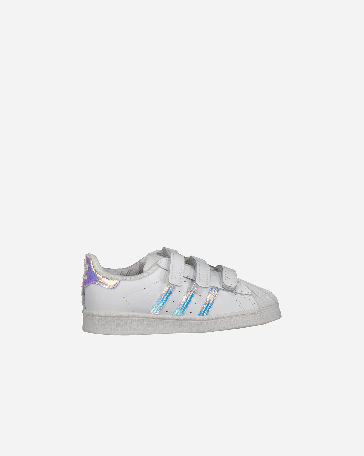 Scarpe sneakers ADIDAS SUPERSTAR CF JR - Bianco - 0 | Cisalfa Sport