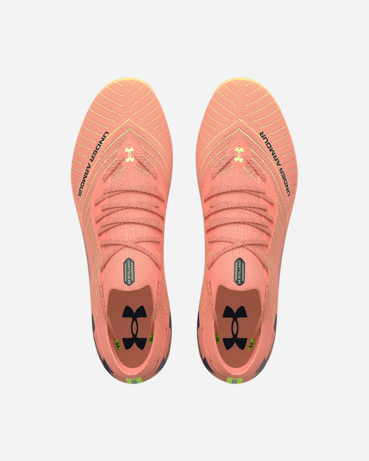 Scarpe calcio UNDER ARMOUR SHADOW ELITE 2.0 FG M - Arancione - 3 | Cisalfa Sport